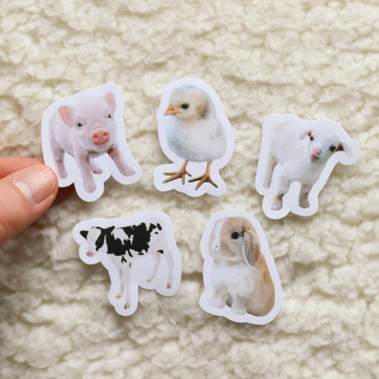 Mini Farm Animal Collection