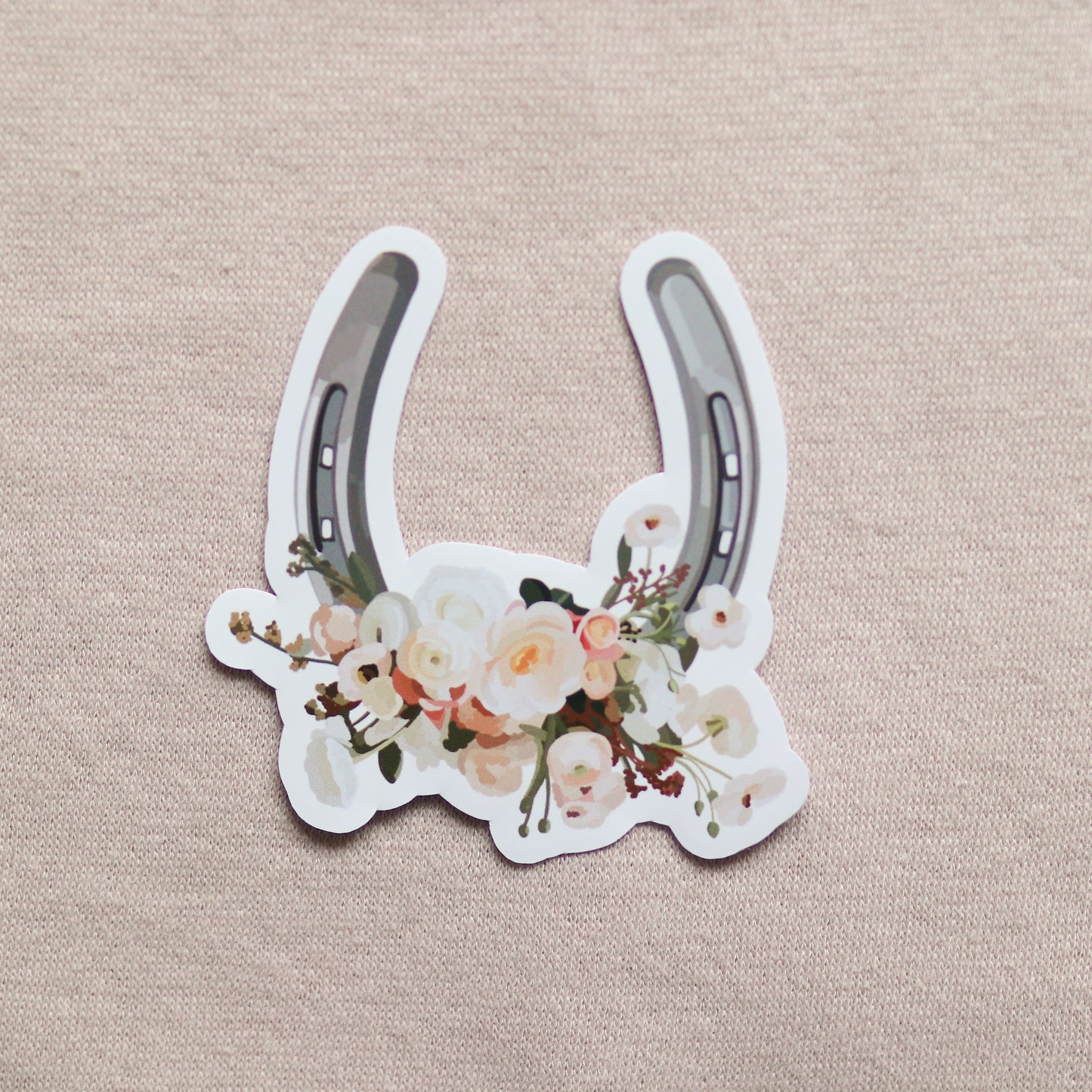 Flower Horse Shoe