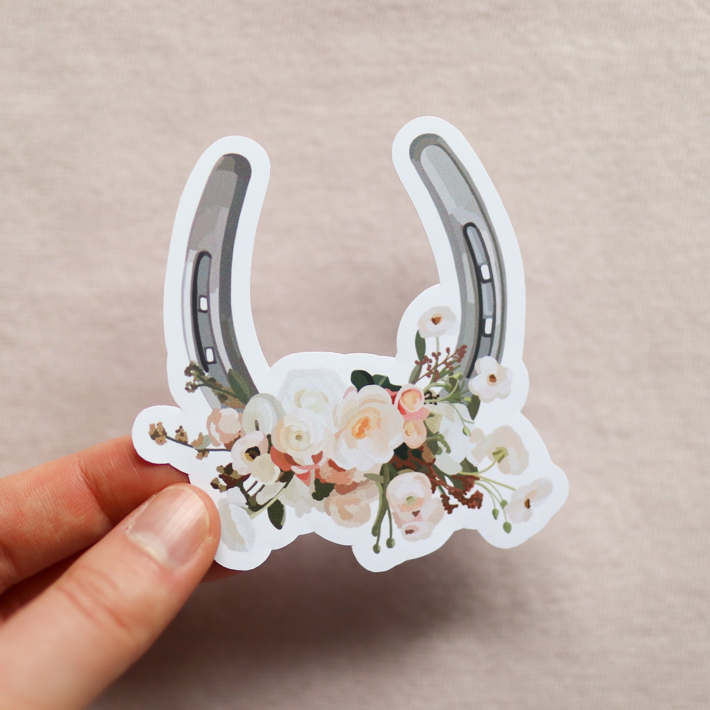 Flower Horse Shoe