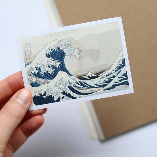 The Great Wave off Kanagawa