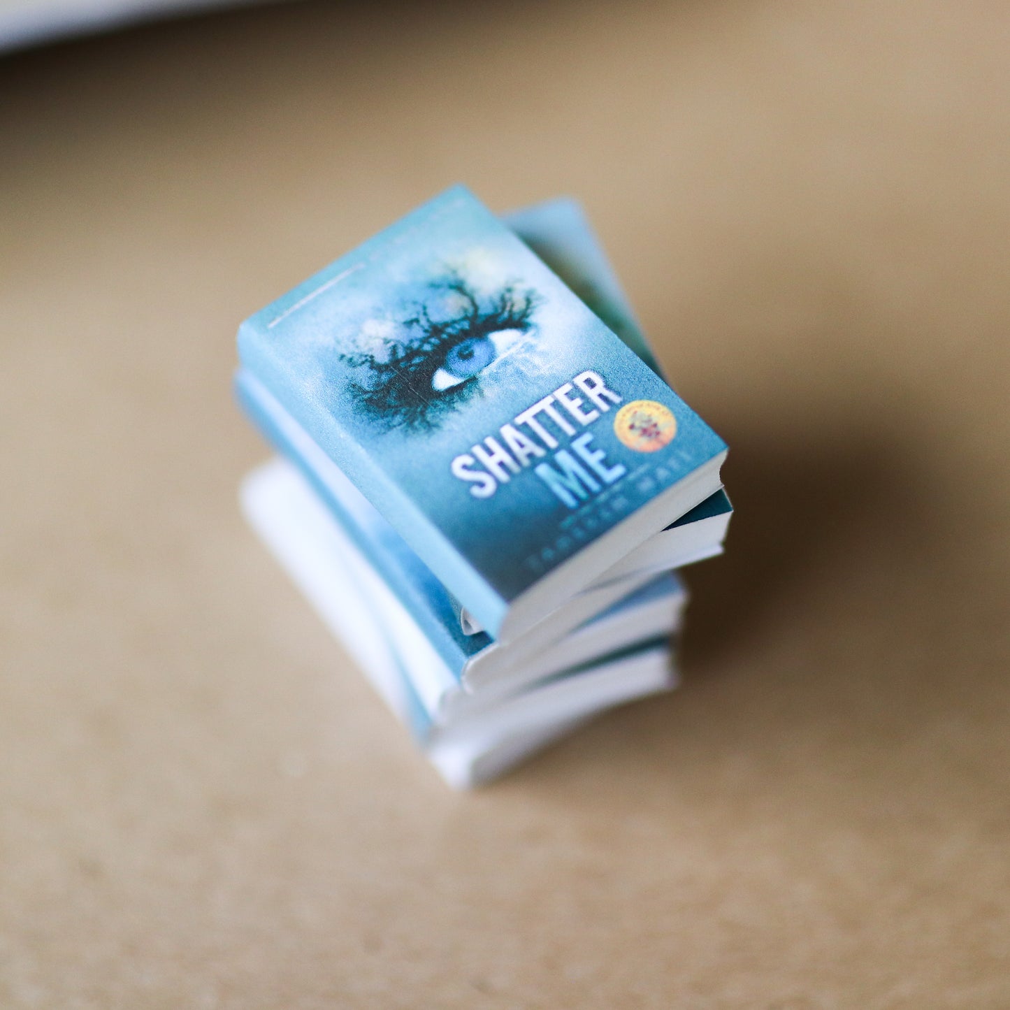 Handmade MINI Shatter Me Series Books (set of 6 mini books)