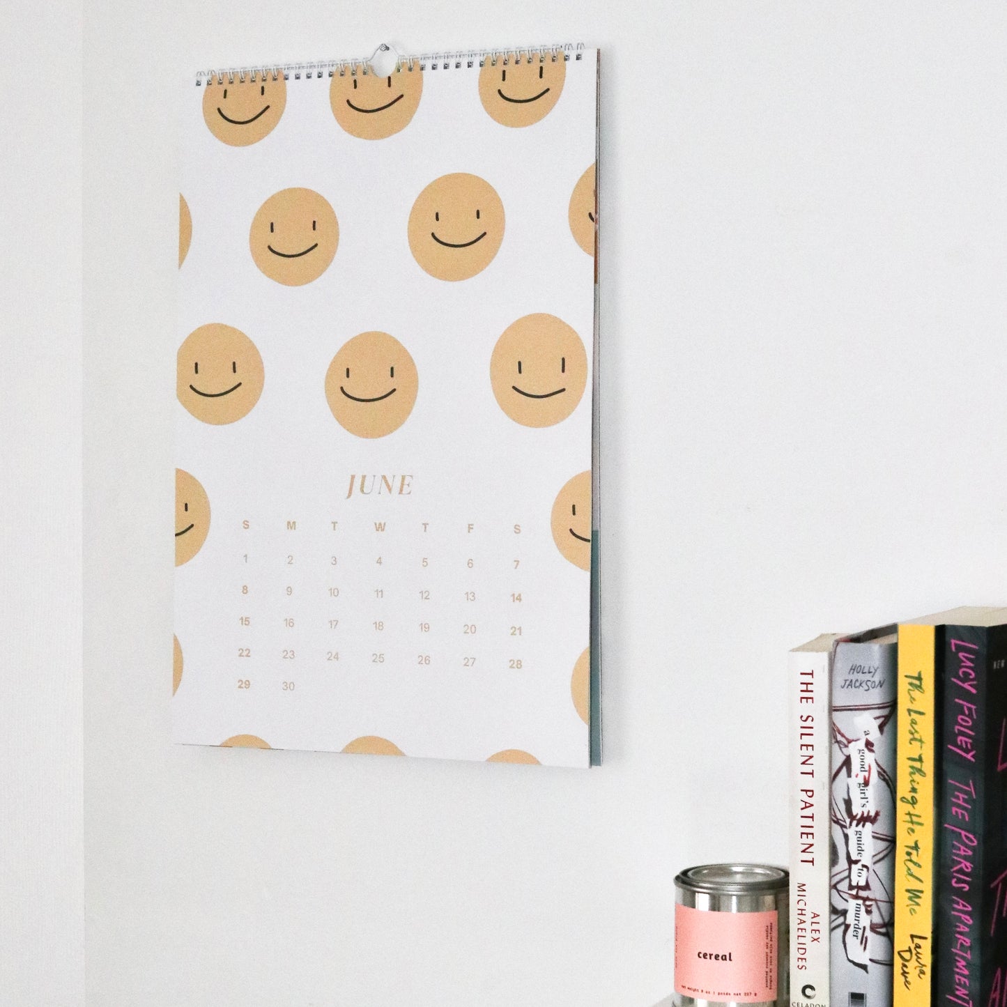 2025 Hanging Wall Art Calendar