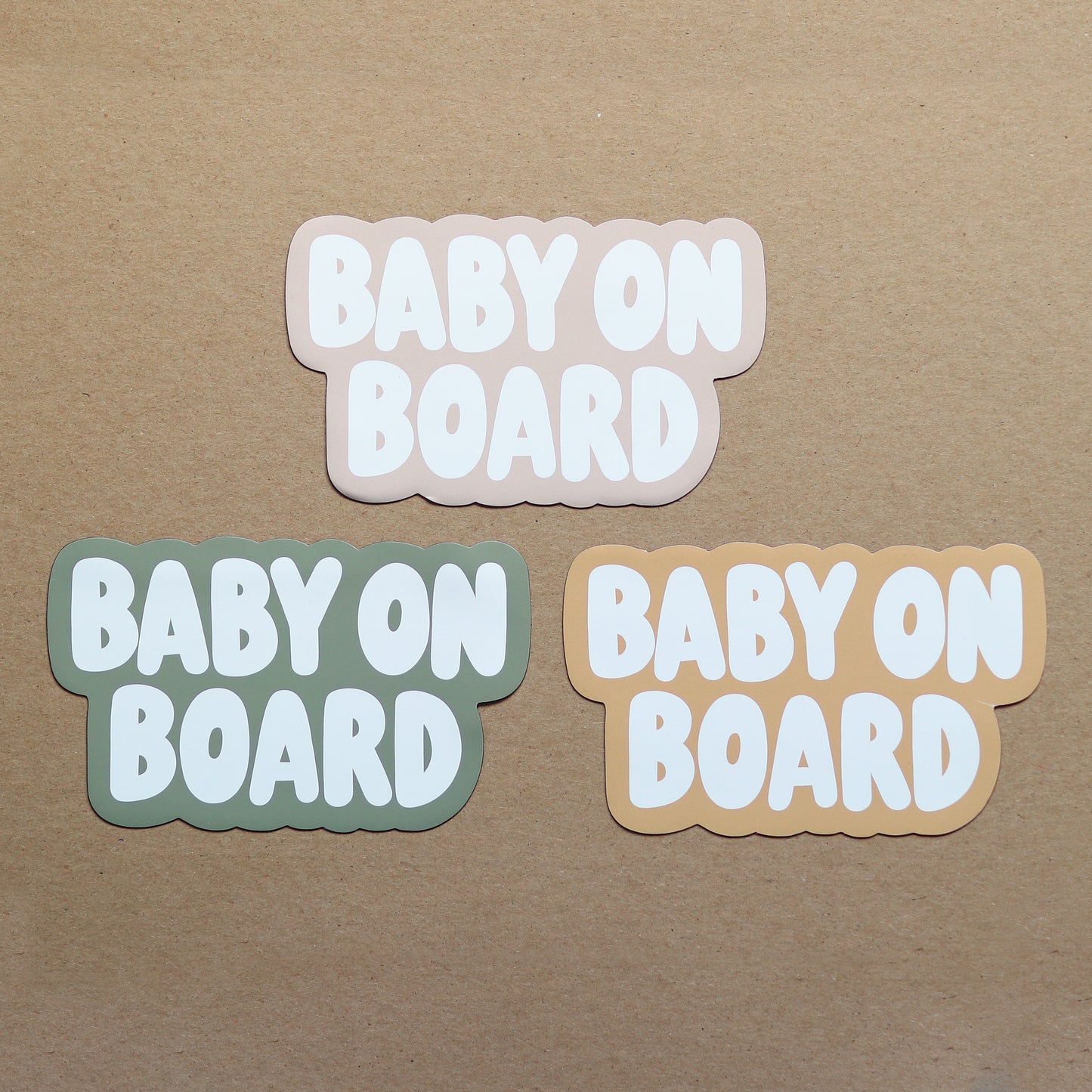 Baby on Board Car Magnet