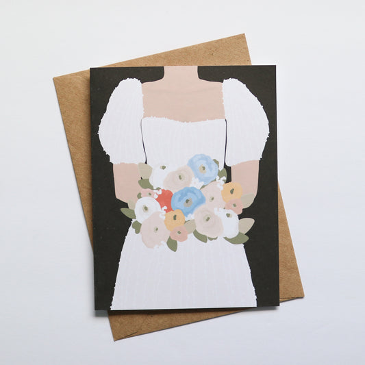 Wedding Dress Card