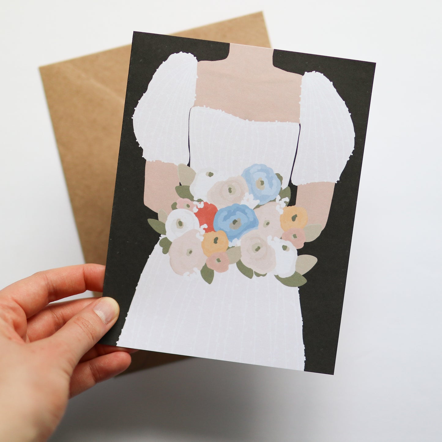 Wedding Dress Card