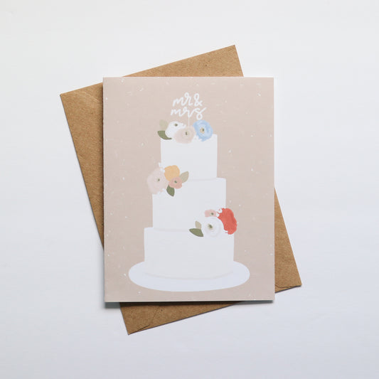 Wedding Cake Card