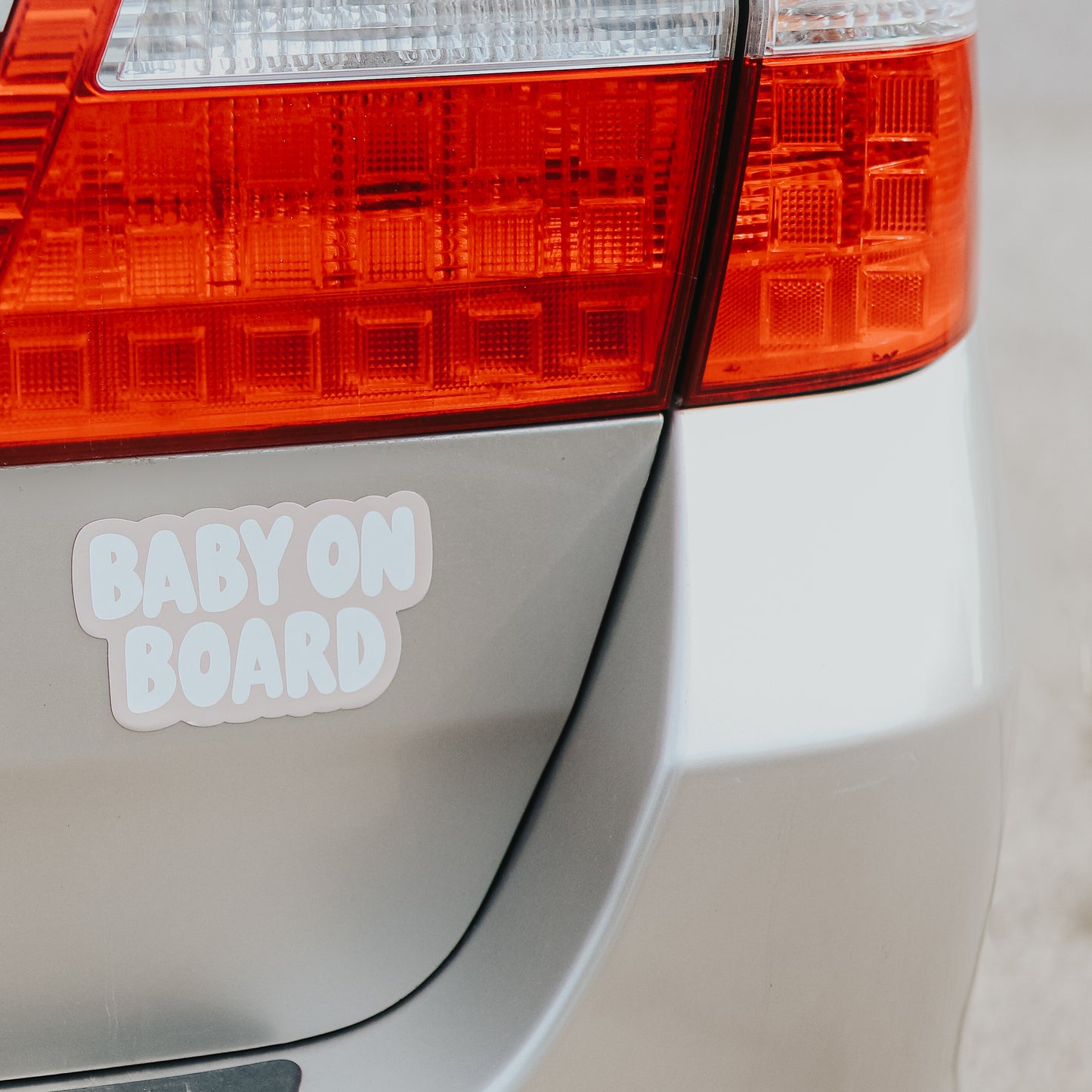 Baby on Board Car Magnet