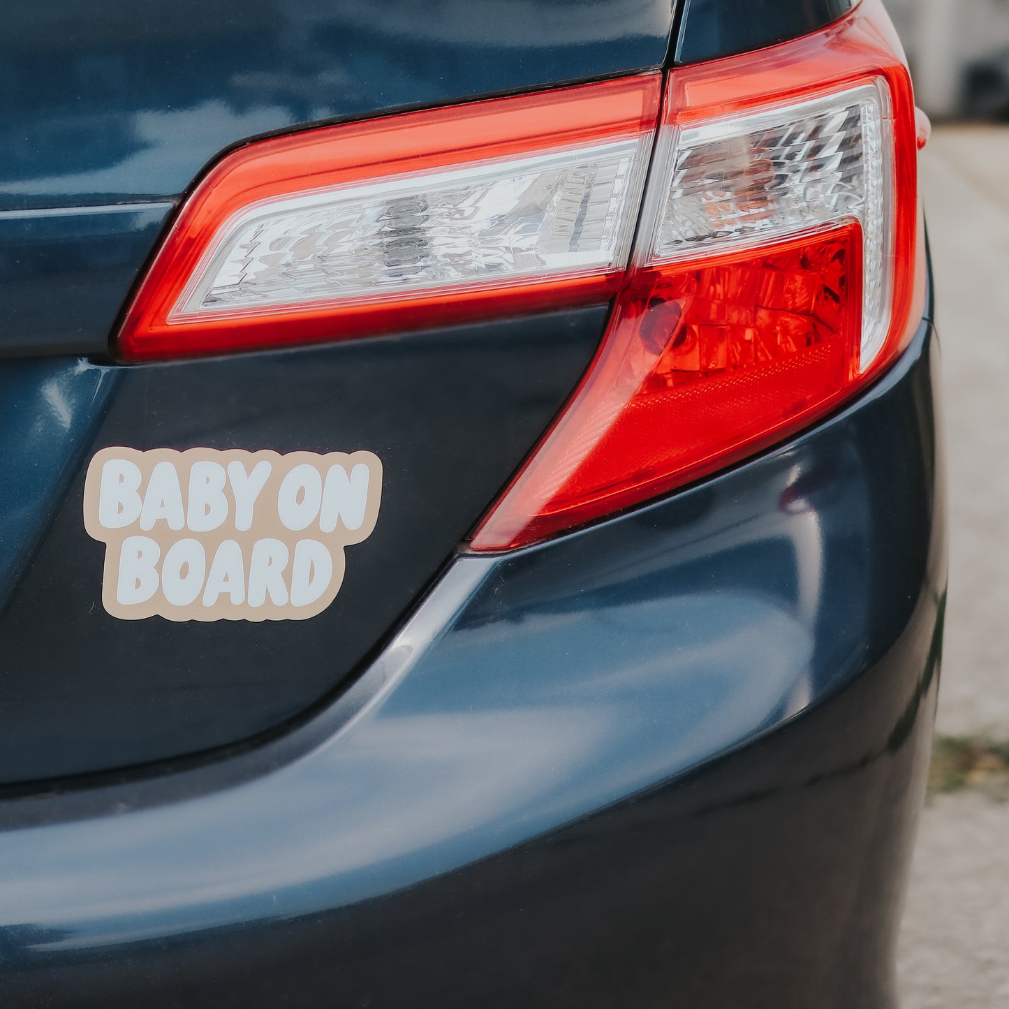 Baby on Board Car Magnet