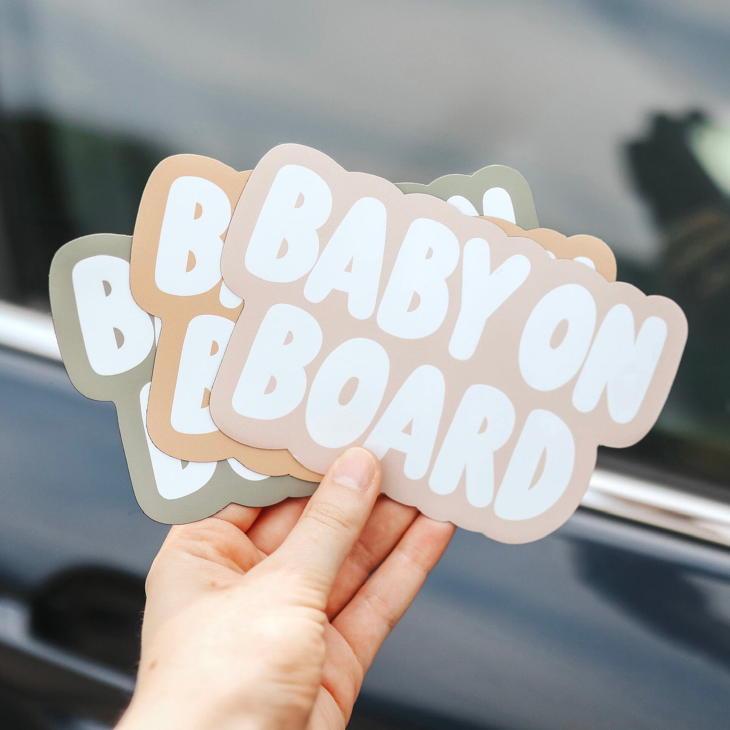 Baby on Board Car Magnet