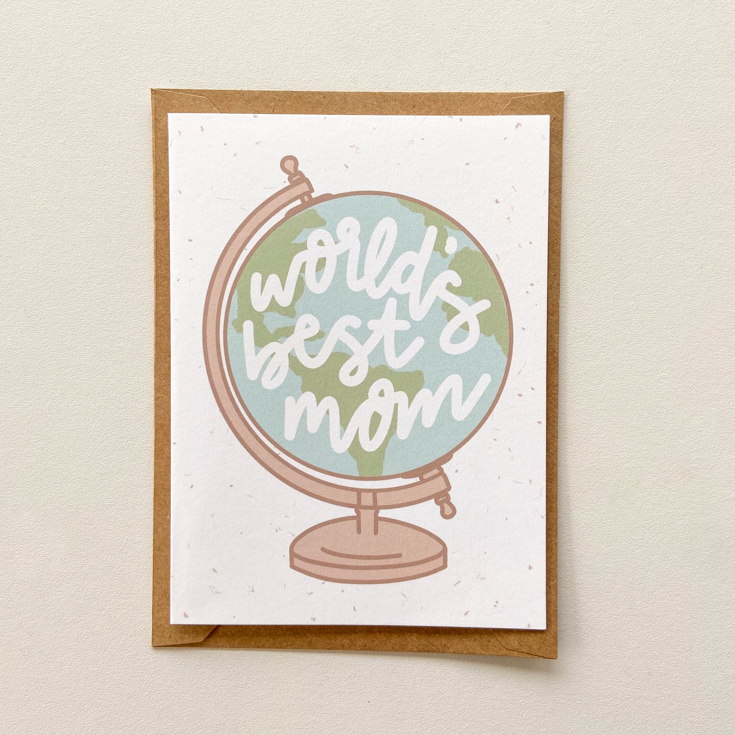 World's Best Mom Card
