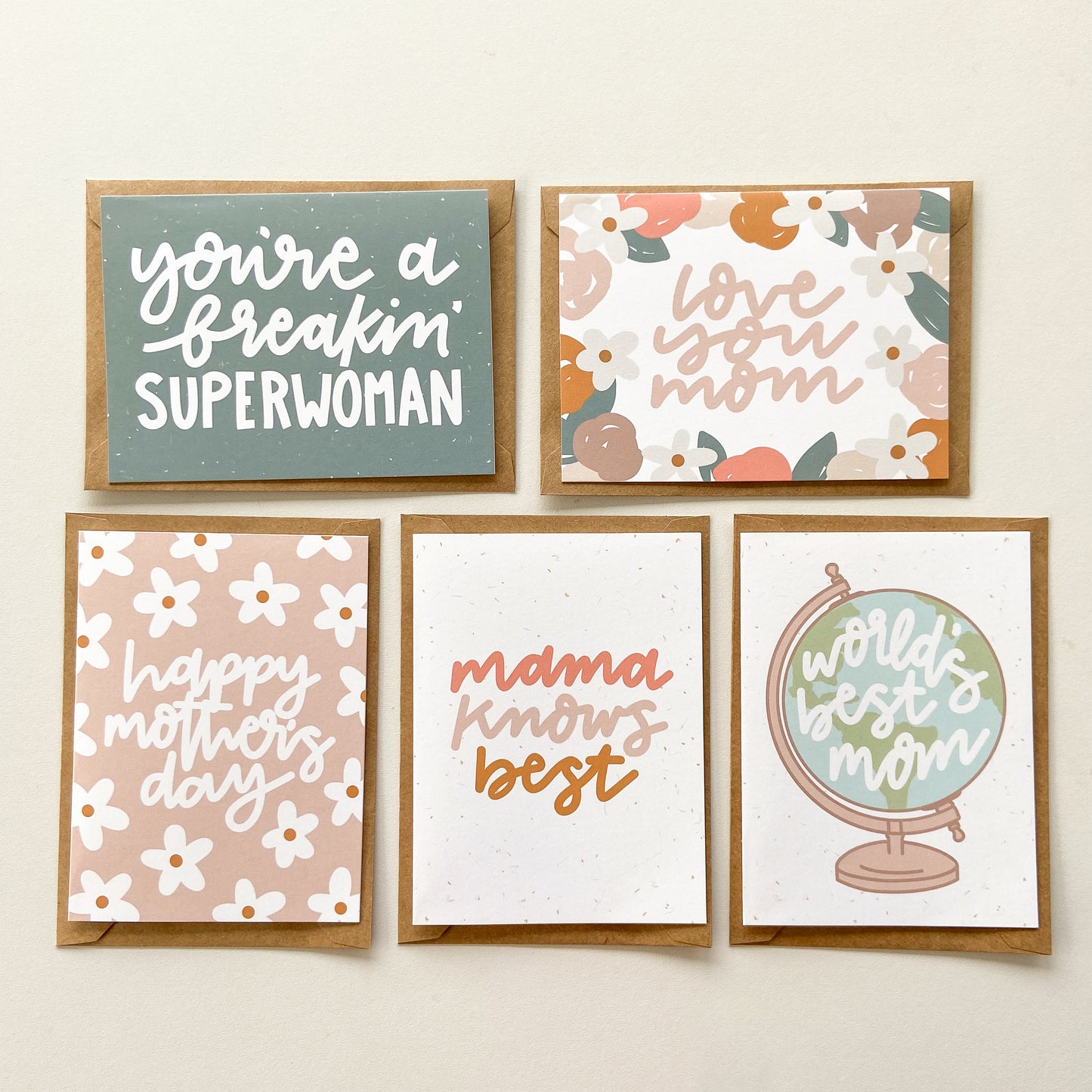 Mother's Day Card Bundle