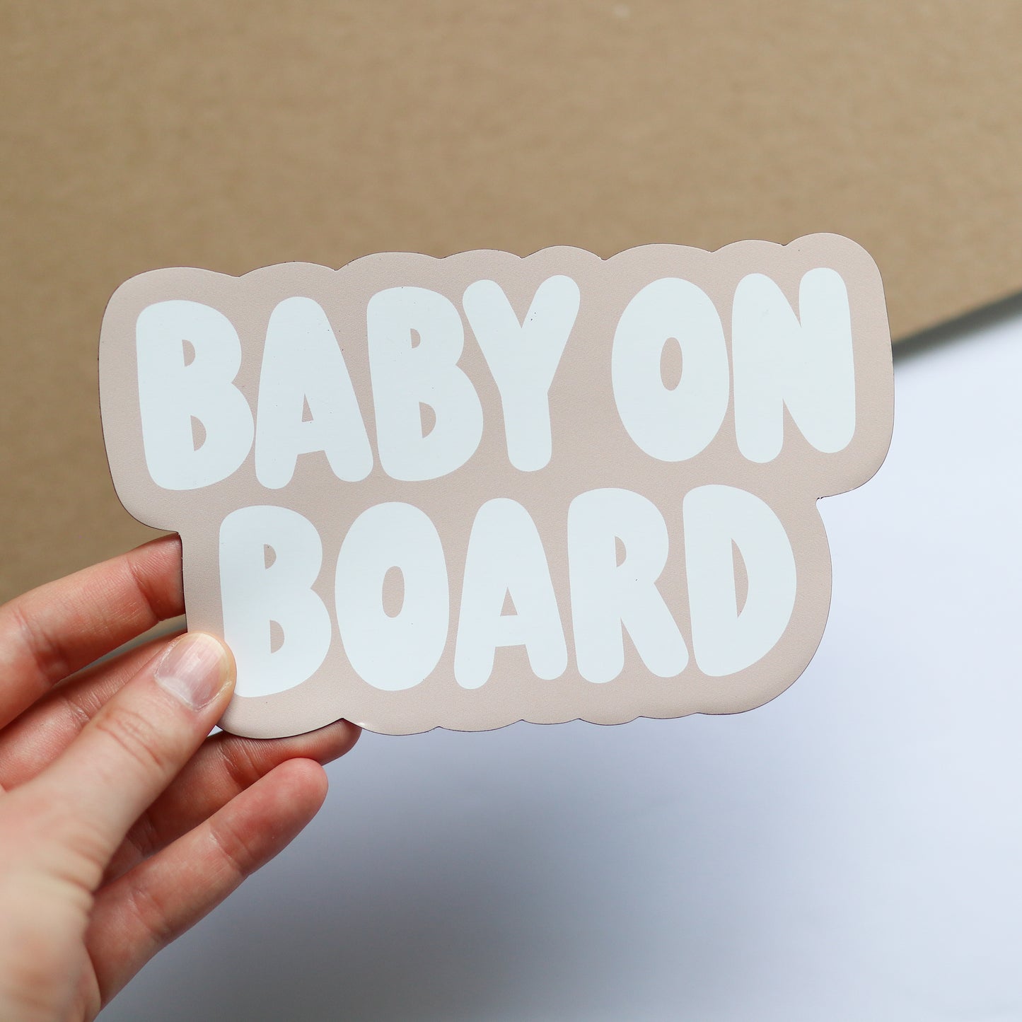 Baby on Board Car Magnet