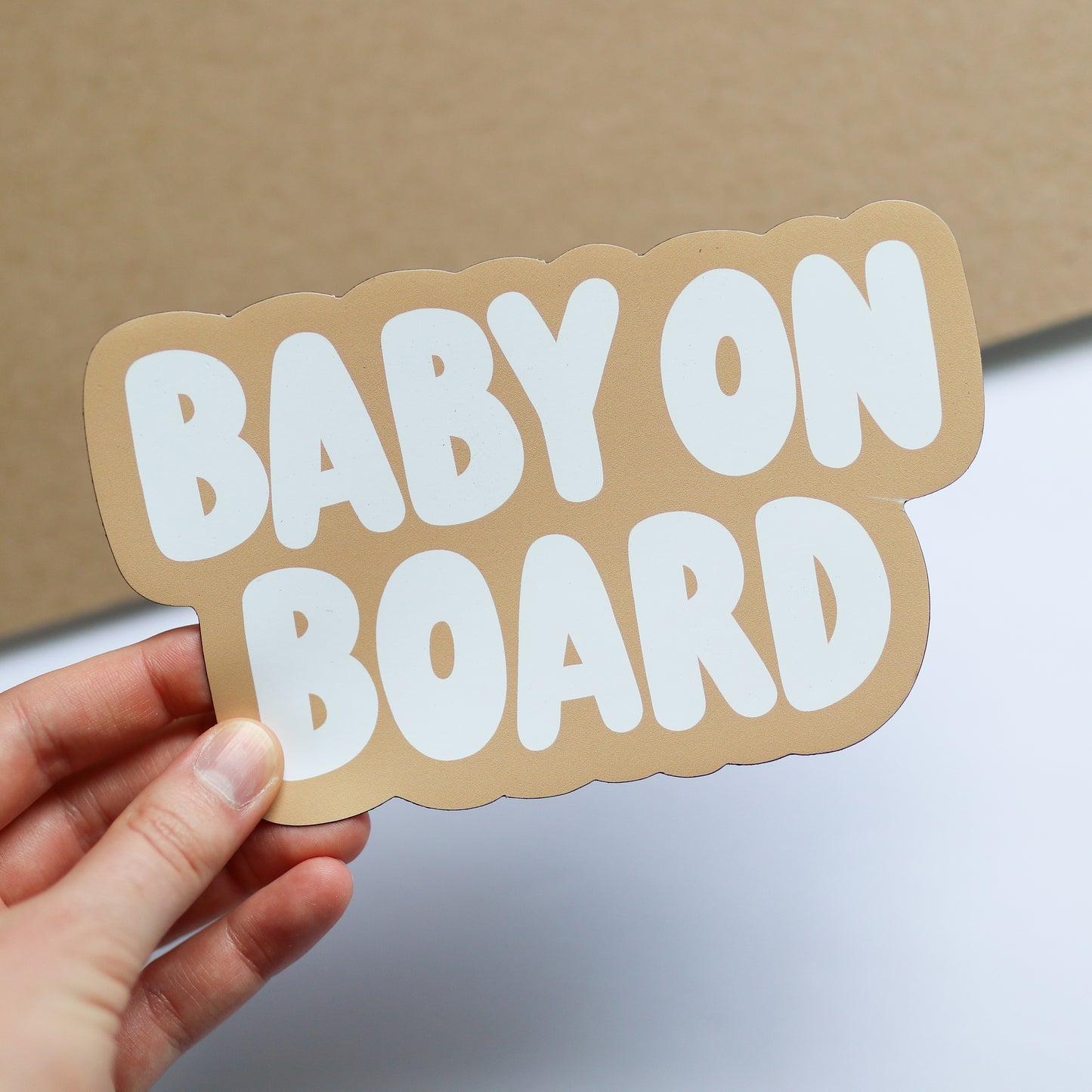 Baby on Board Car Magnet