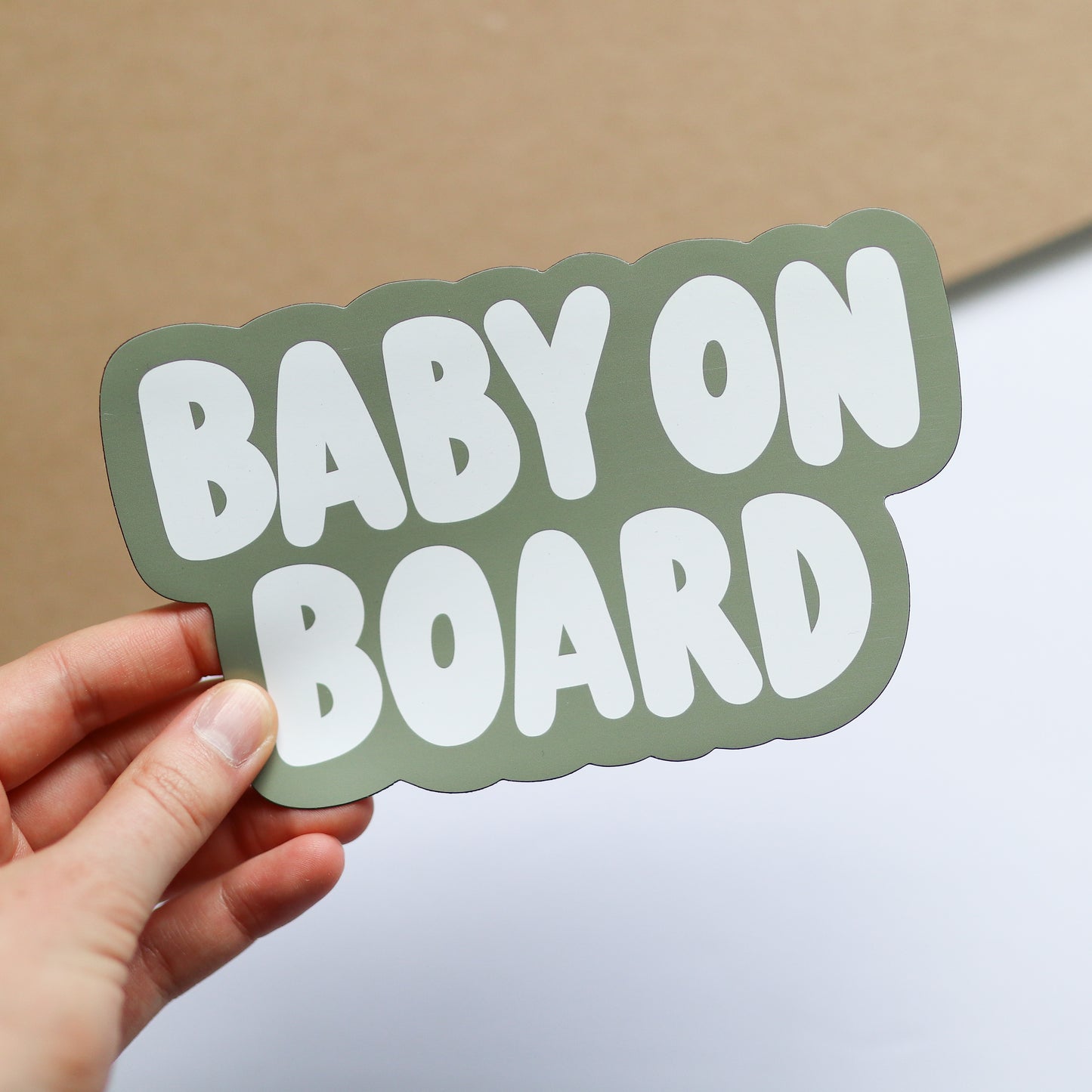 Baby on Board Car Magnet