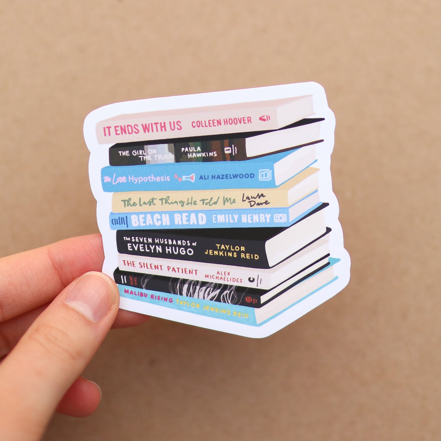 Book Lover Sticker Bundle