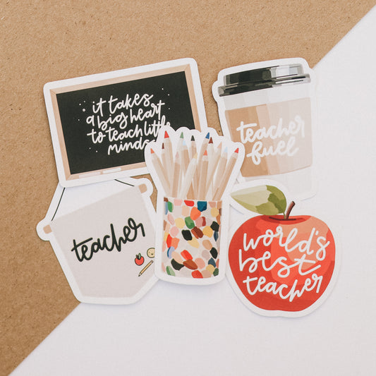 Teacher Sticker Bundle