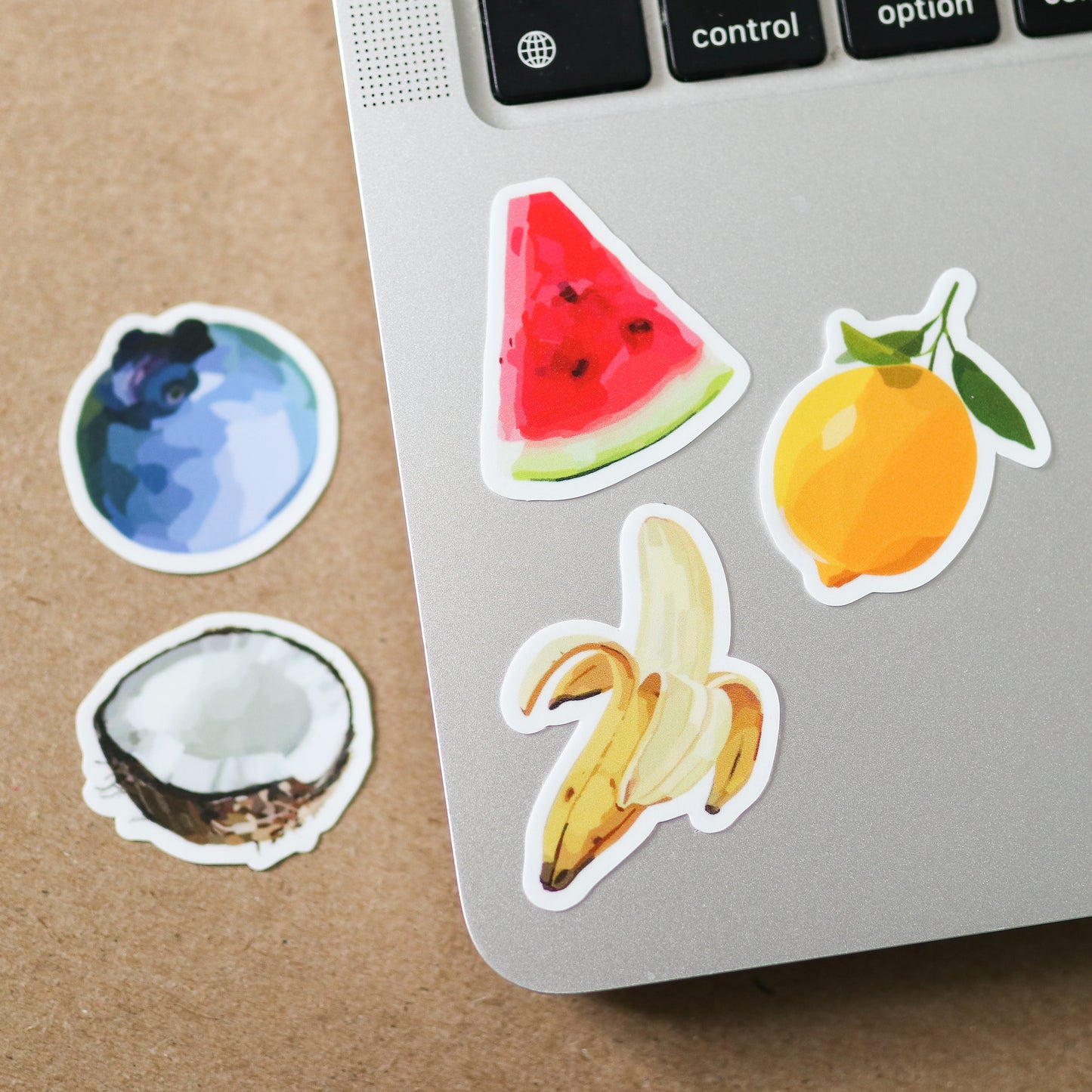 Mini Fruit Stickers