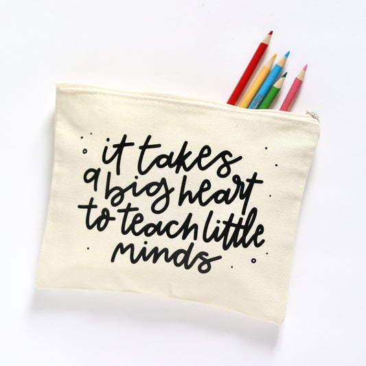 It Takes a Big Heart to Teach Little Minds Case