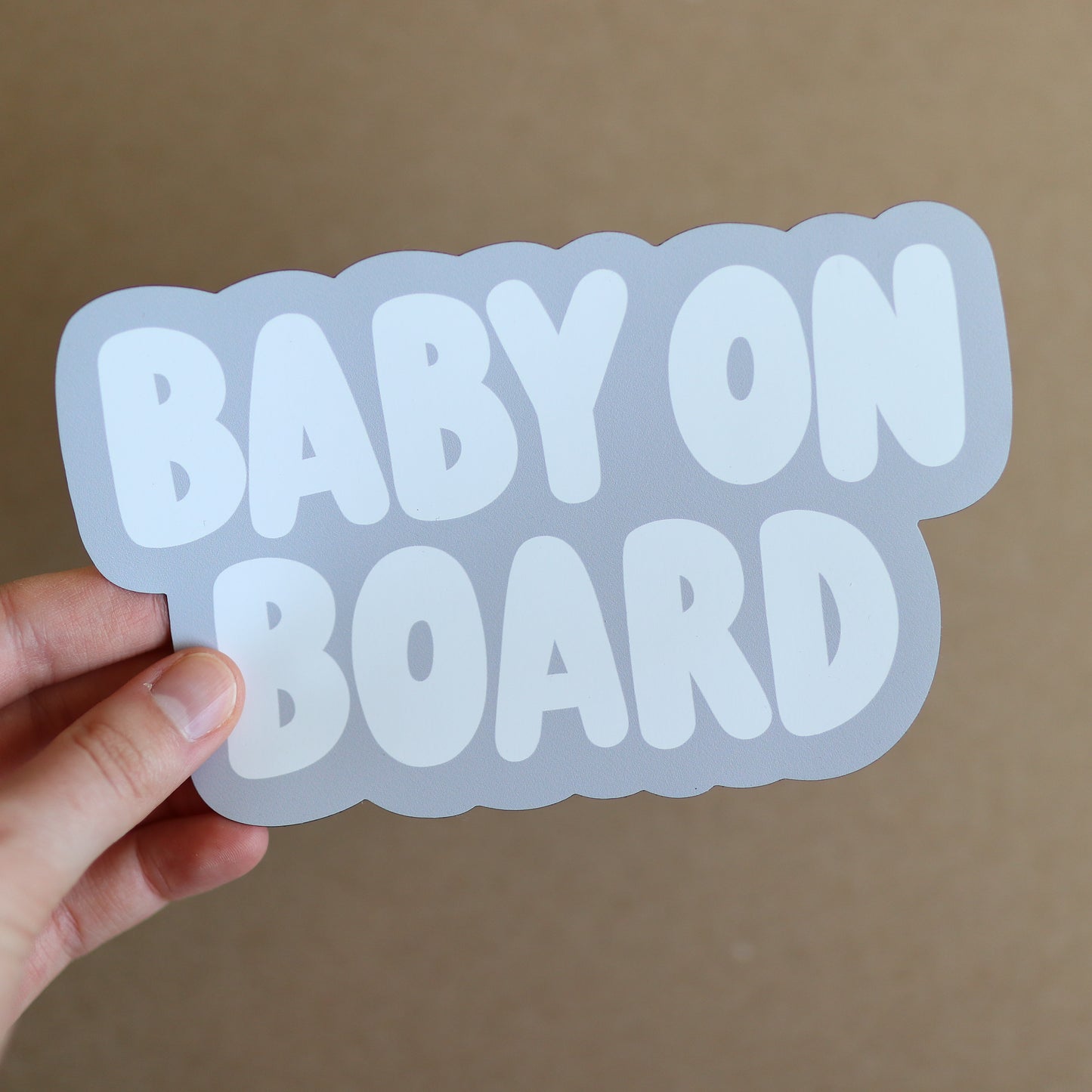 Baby on Board Car Magnet