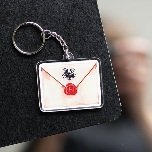 HP Envelope Acrylic Keychain