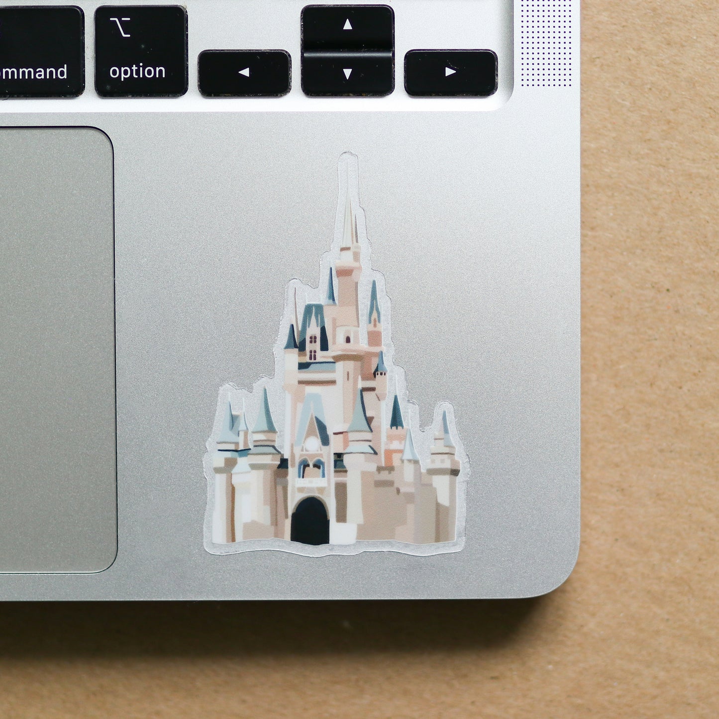 Castle Clear Sticker