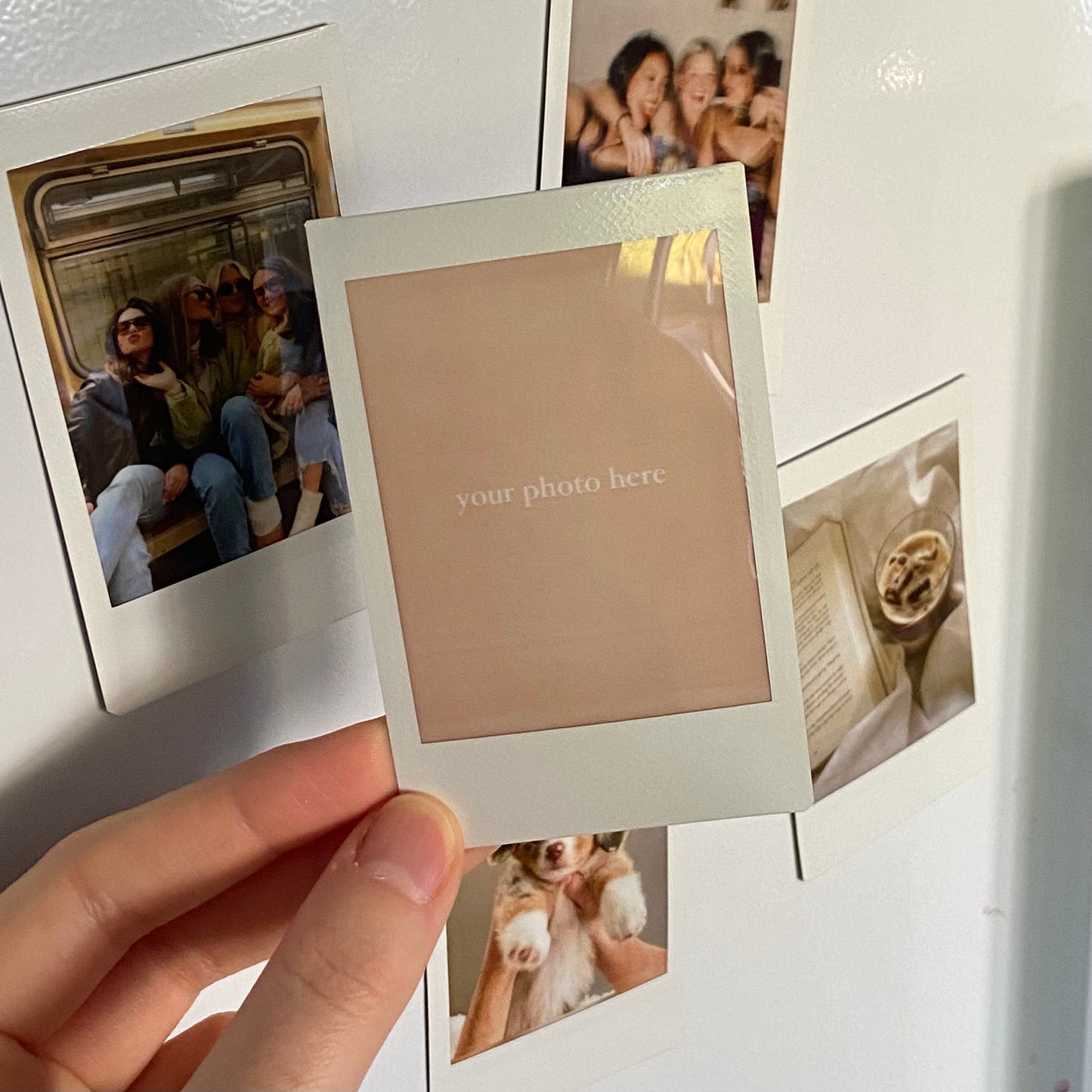 Custom Polaroid Magnets