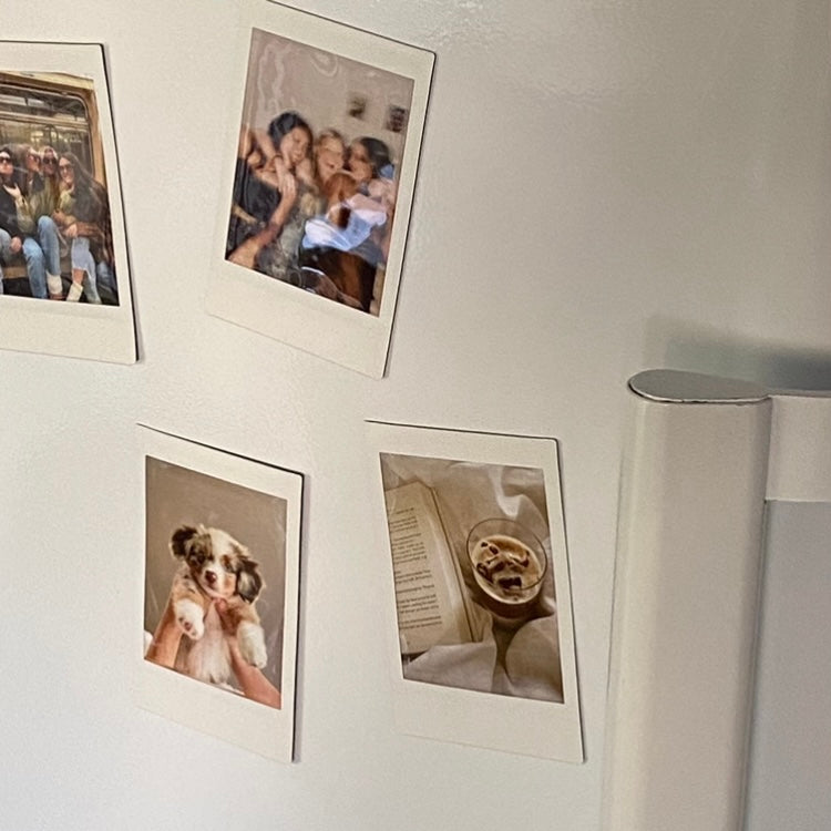 Custom Polaroid Magnets