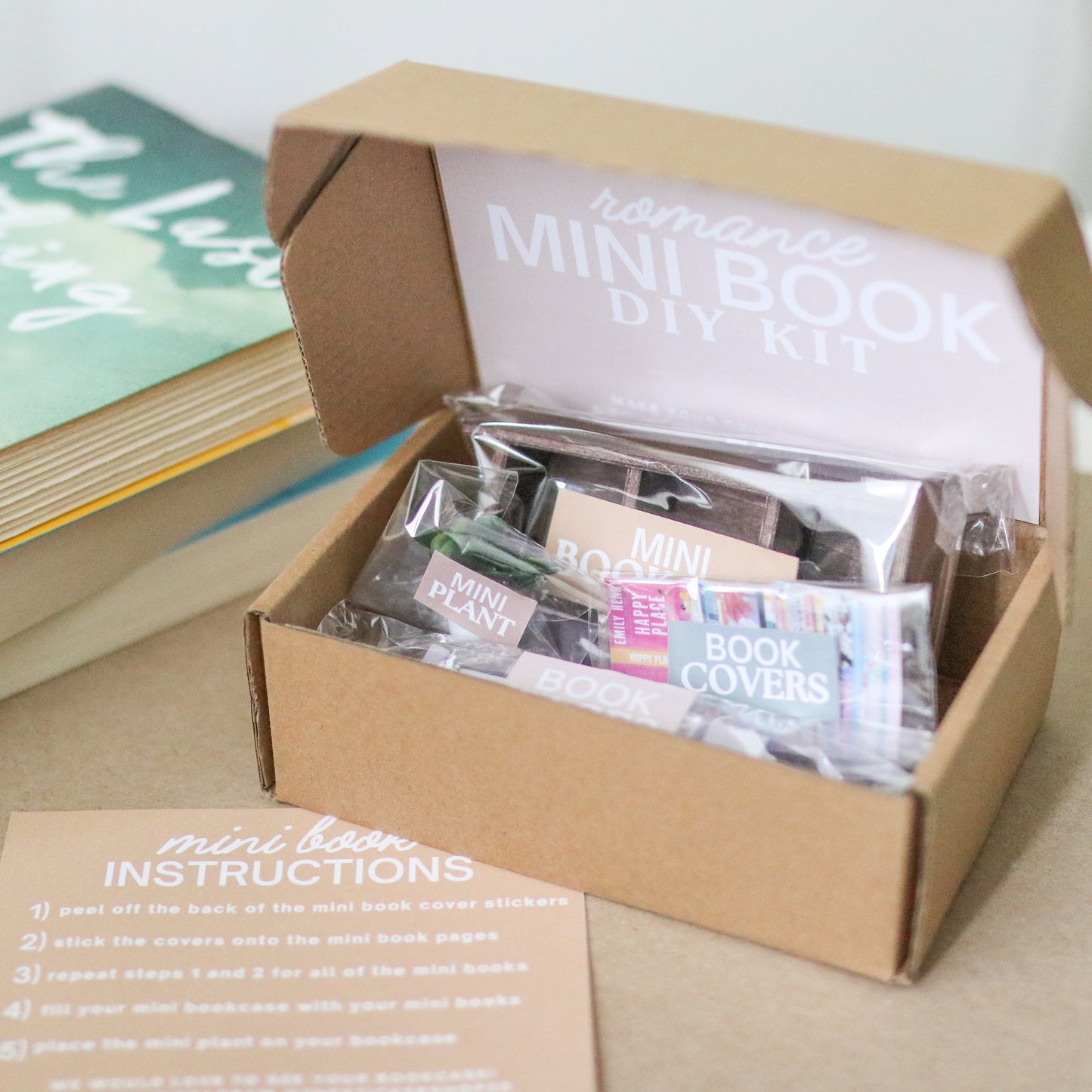 Romance Mini Book DIY KIT