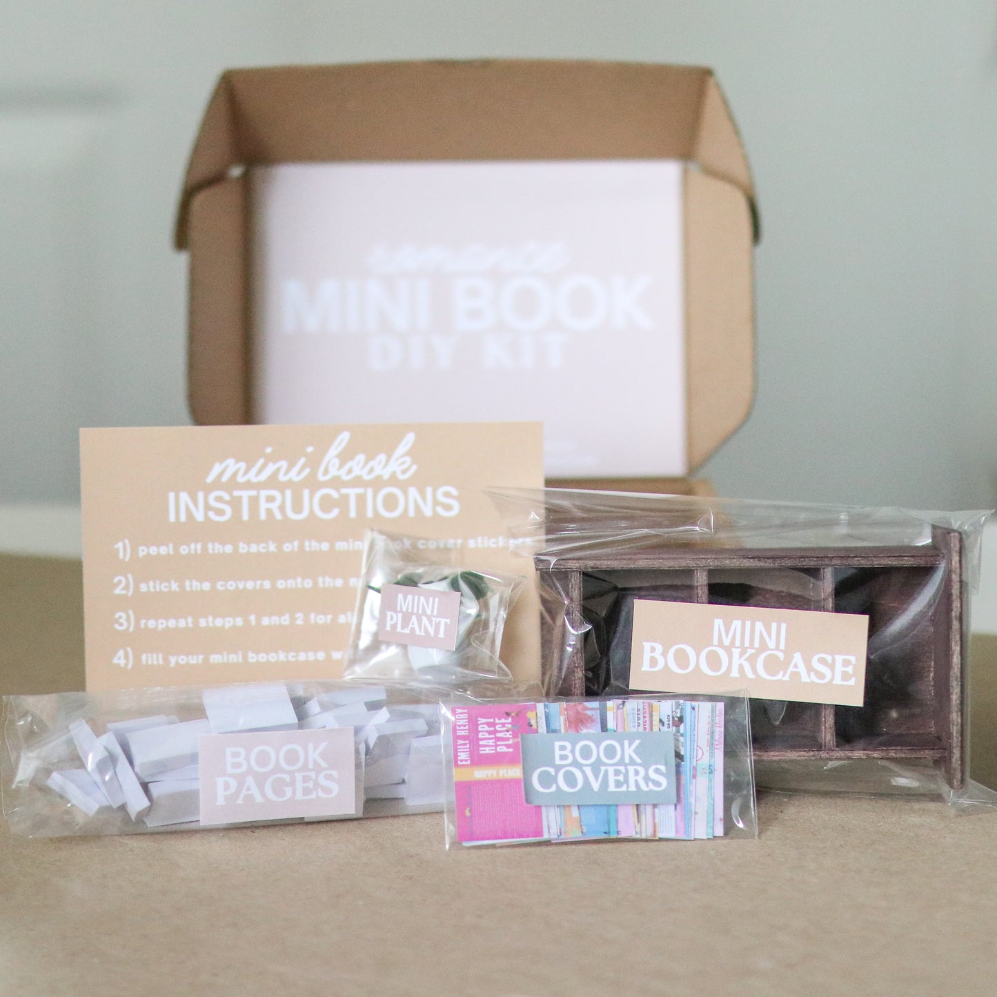 Romance Mini Book DIY KIT