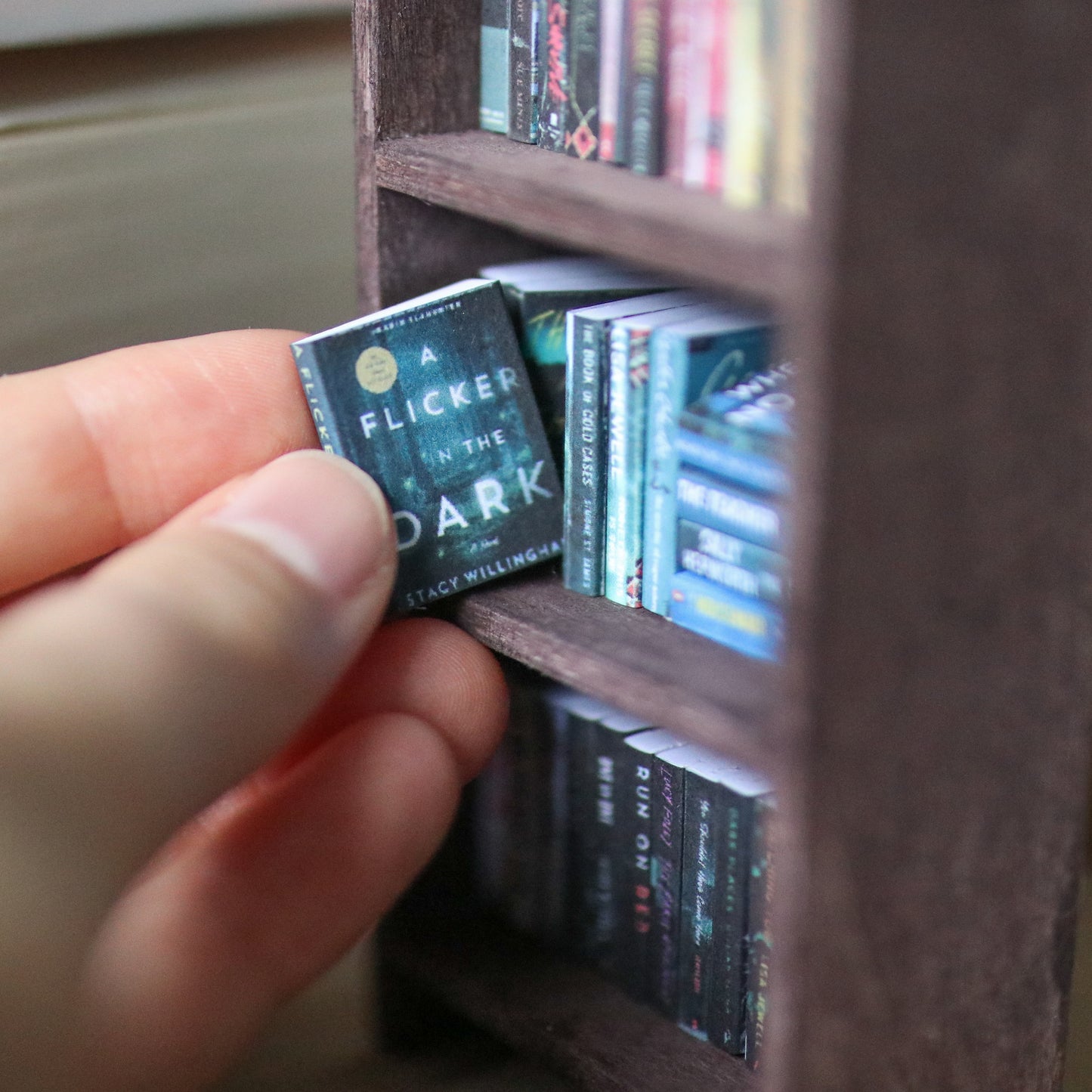Thriller Mini Book DIY KIT