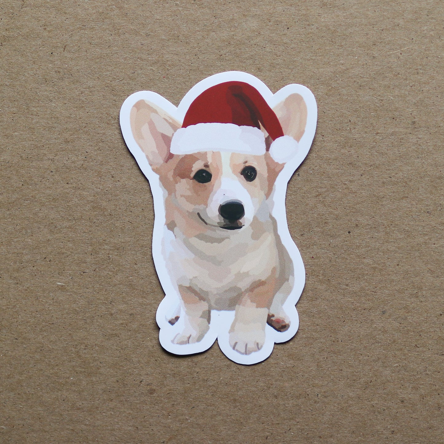 Christmas Corgi