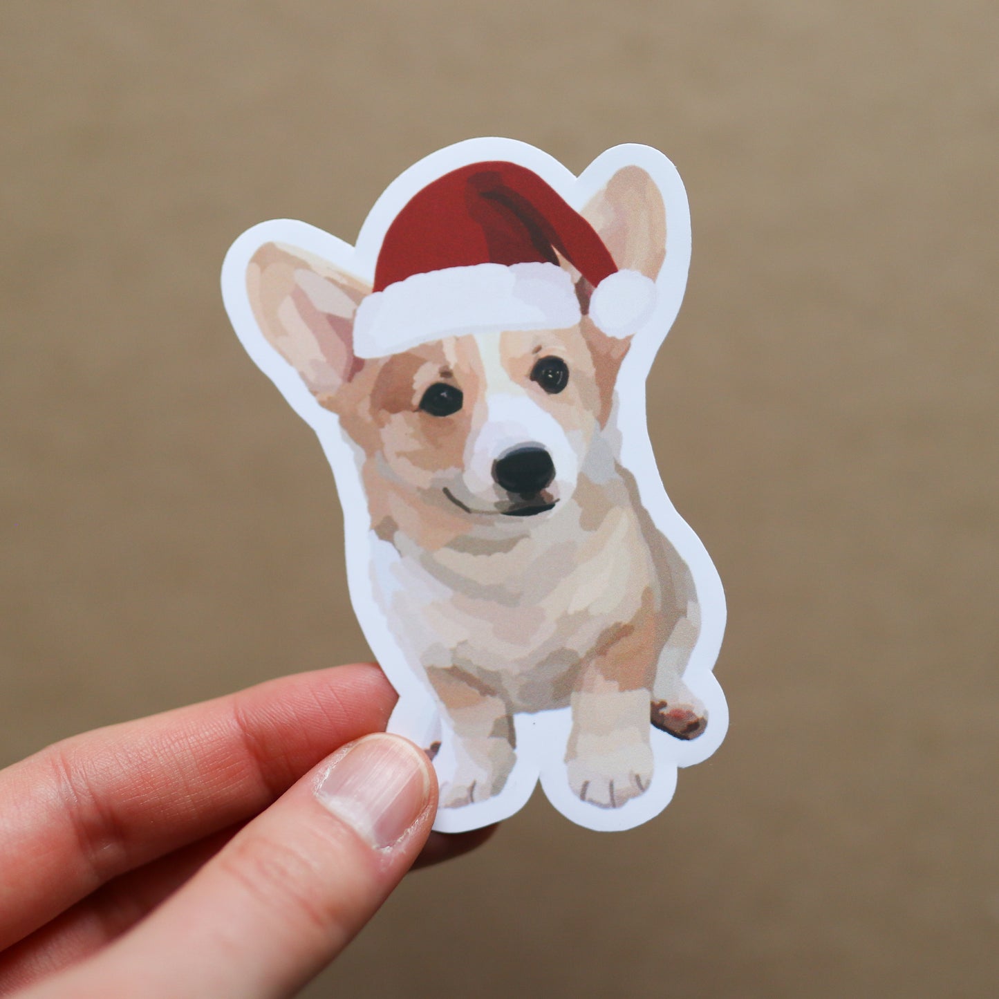 Christmas Corgi