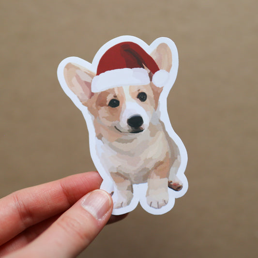 Christmas Kitten and Puppy Sticker Bundle