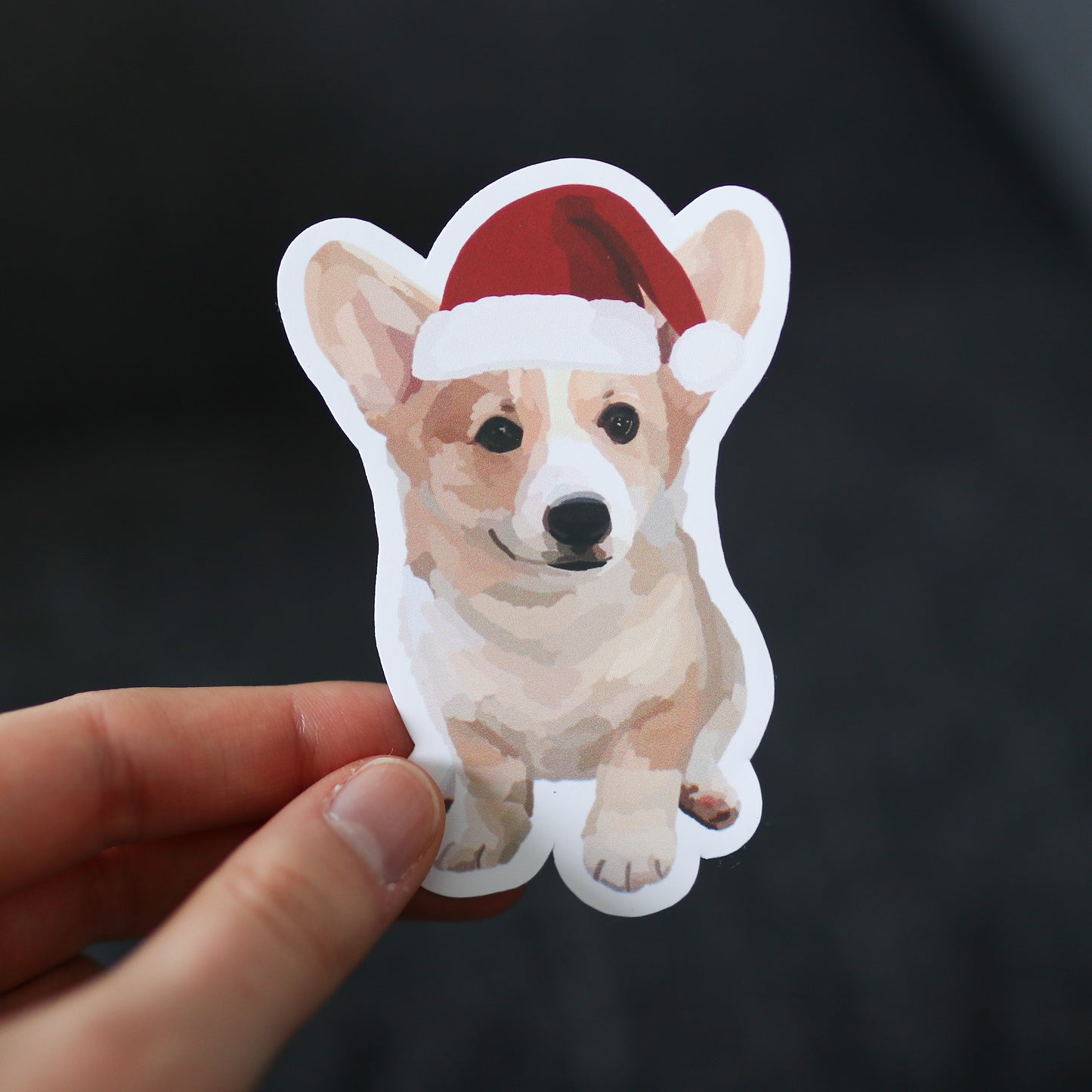 Christmas Corgi