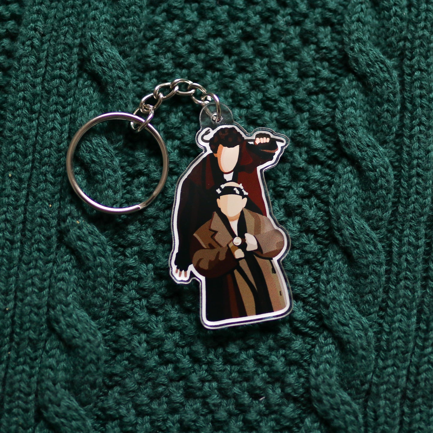 Bandits Acrylic Keychain