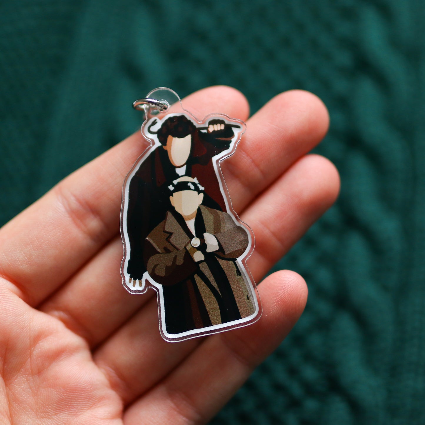 Bandits Acrylic Keychain