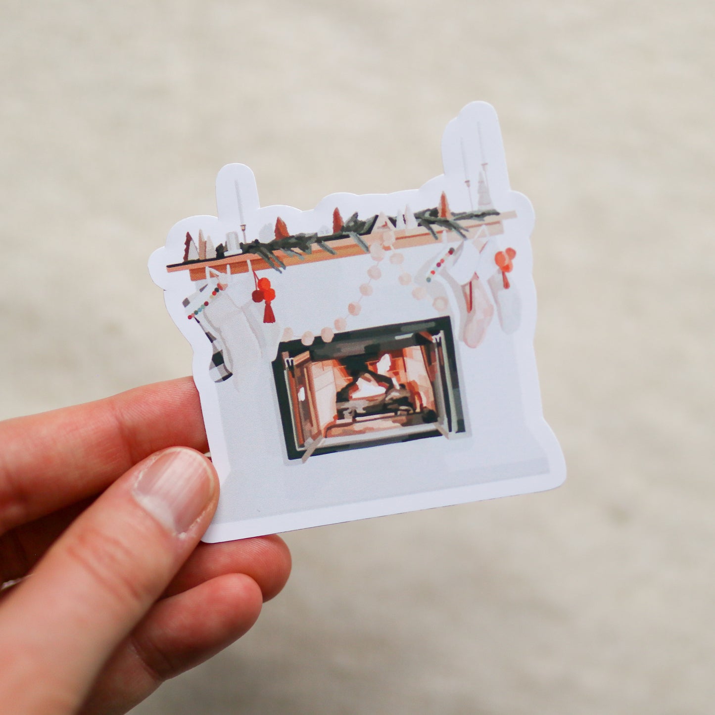 Cozy Christmas Sticker Bundle