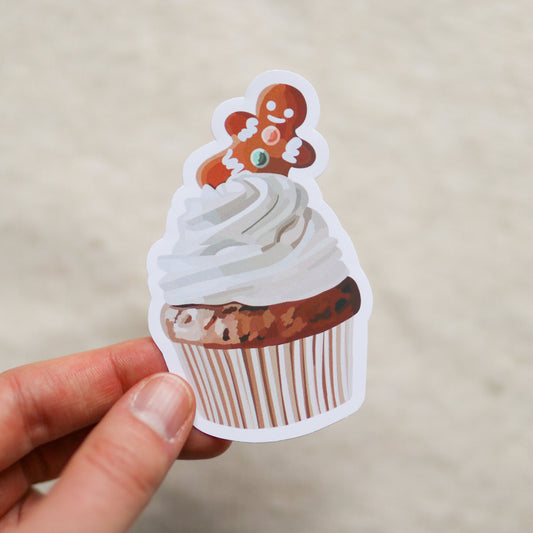 Gingerbread Cupcake