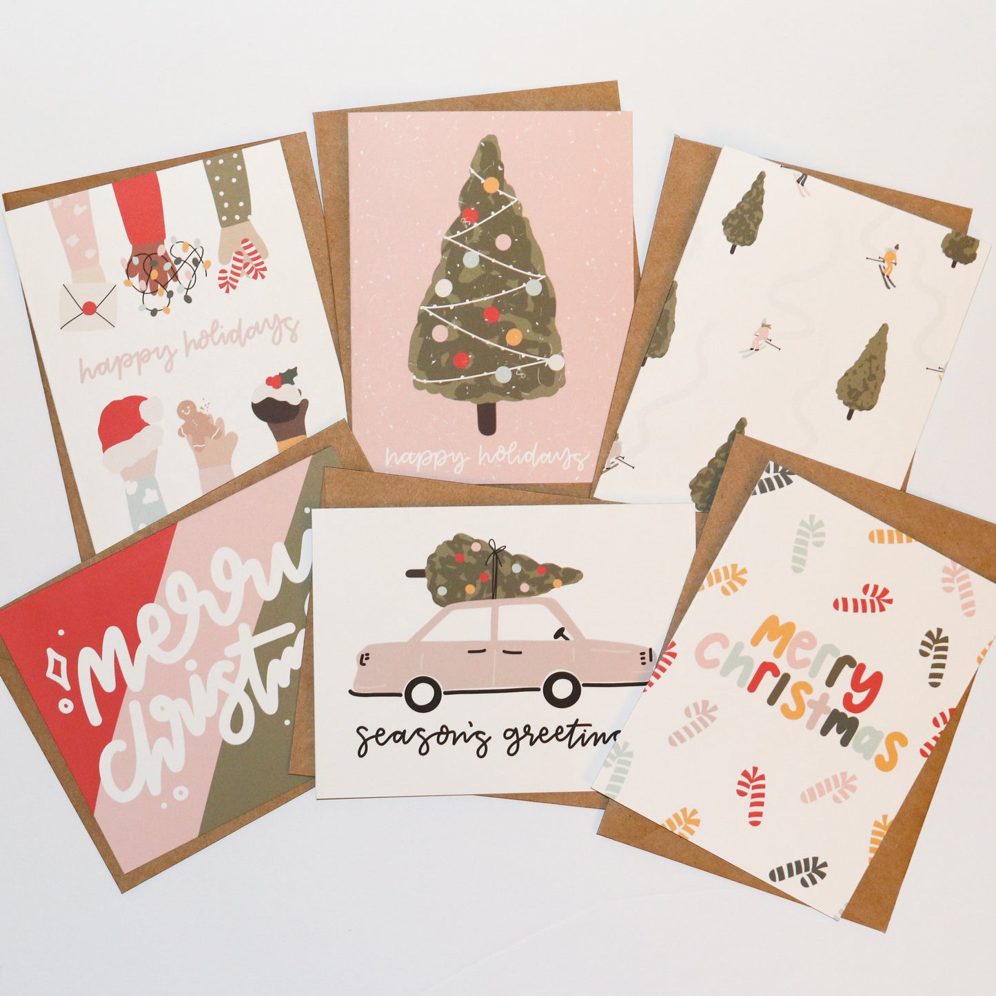 Trendy Christmas Card Bundle