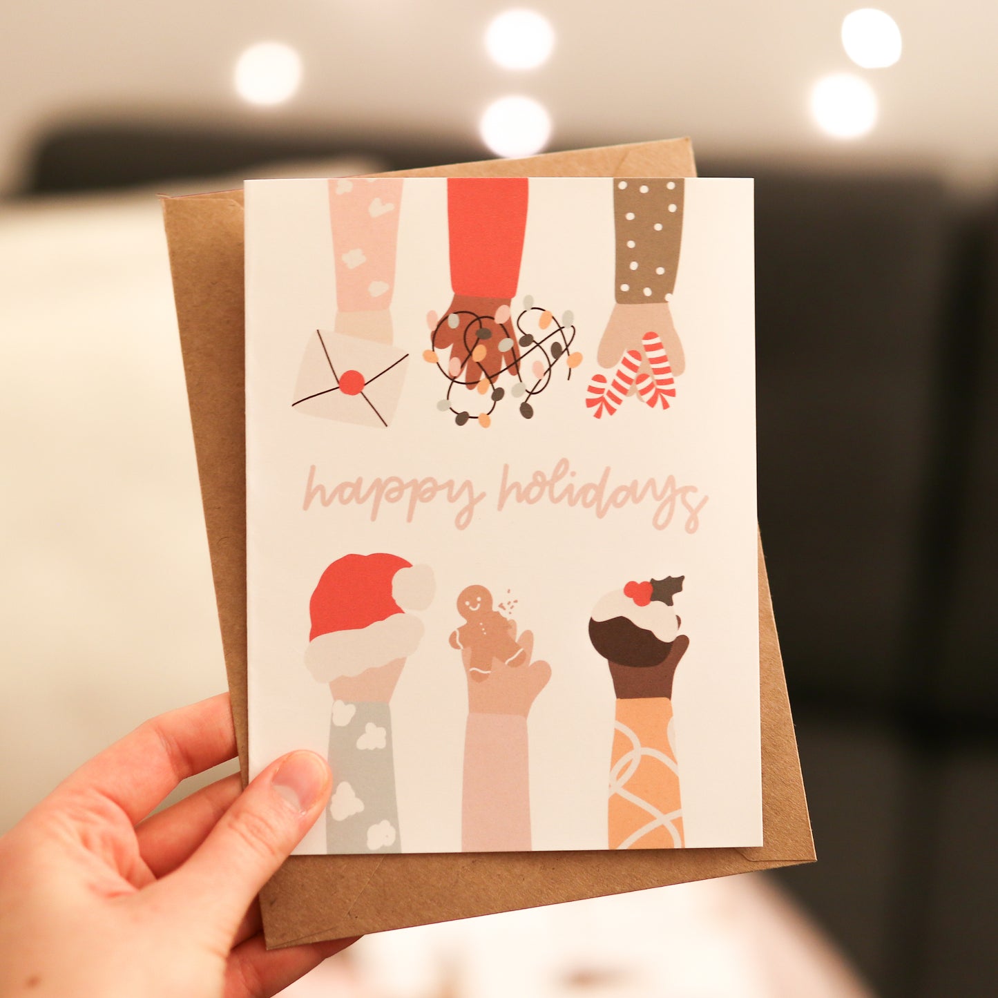 Trendy Christmas Card Bundle