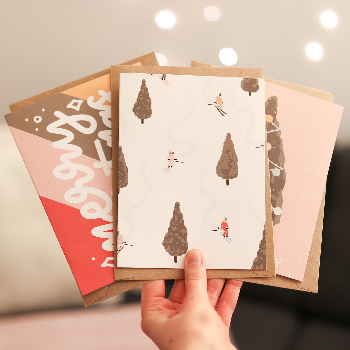 Trendy Christmas Card Bundle