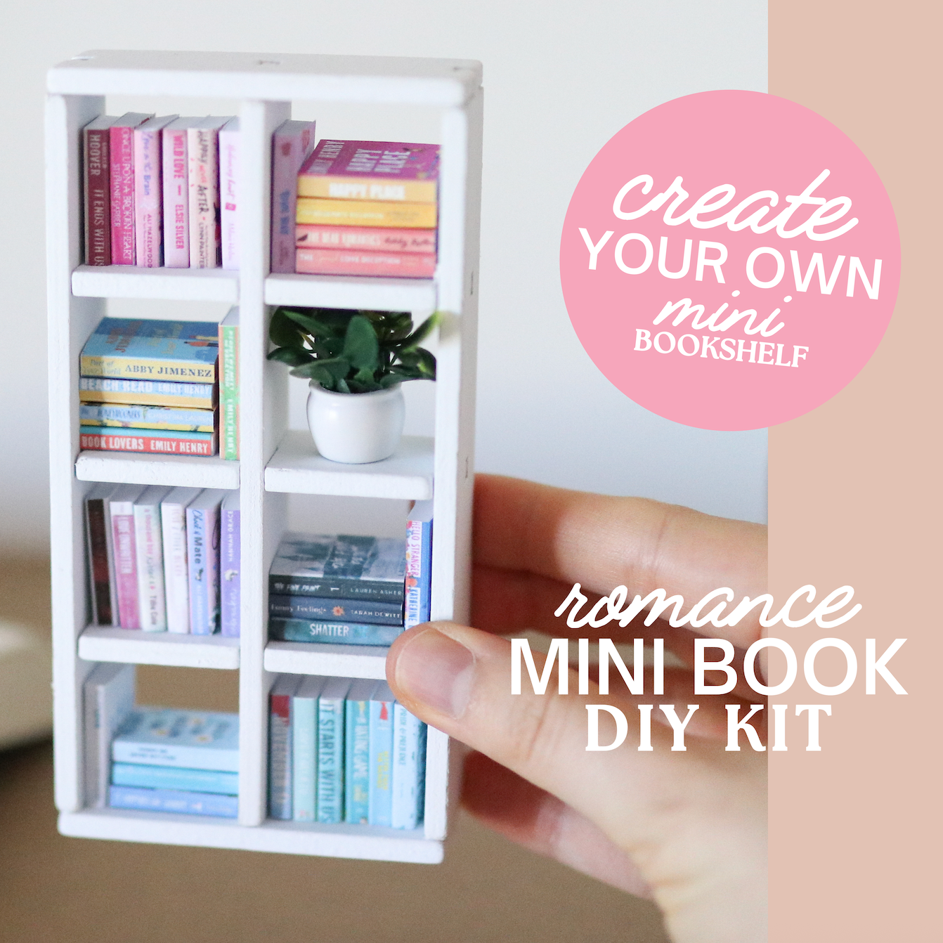 Romance Mini Book DIY KIT