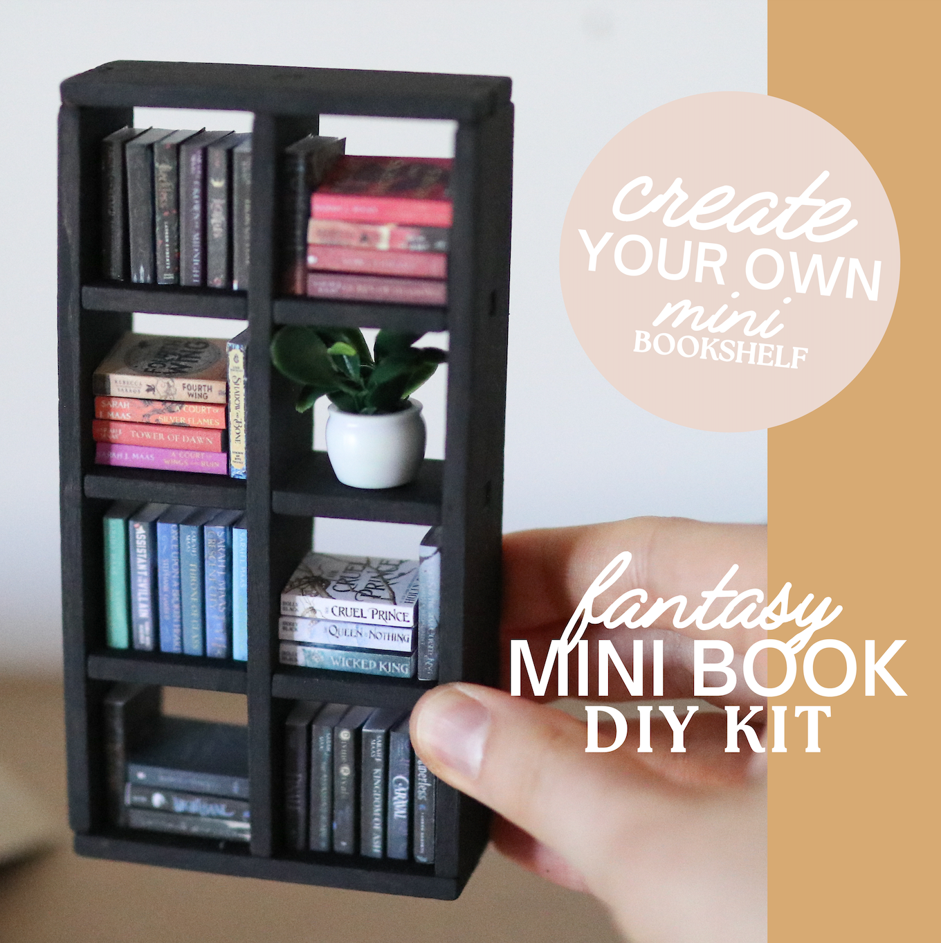 Fantasy Mini Book DIY KIT