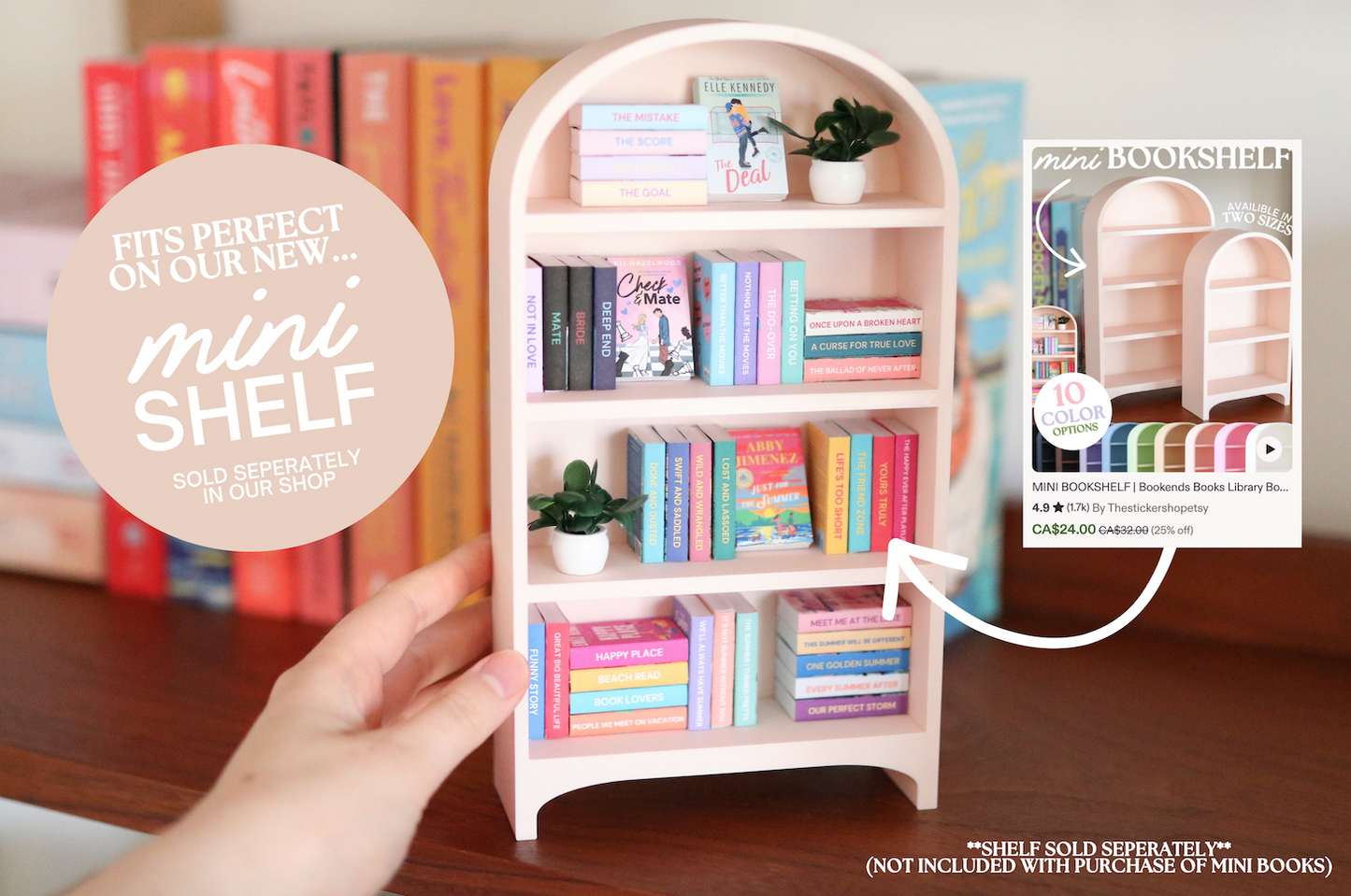 CUSTOM Handmade Mini Books