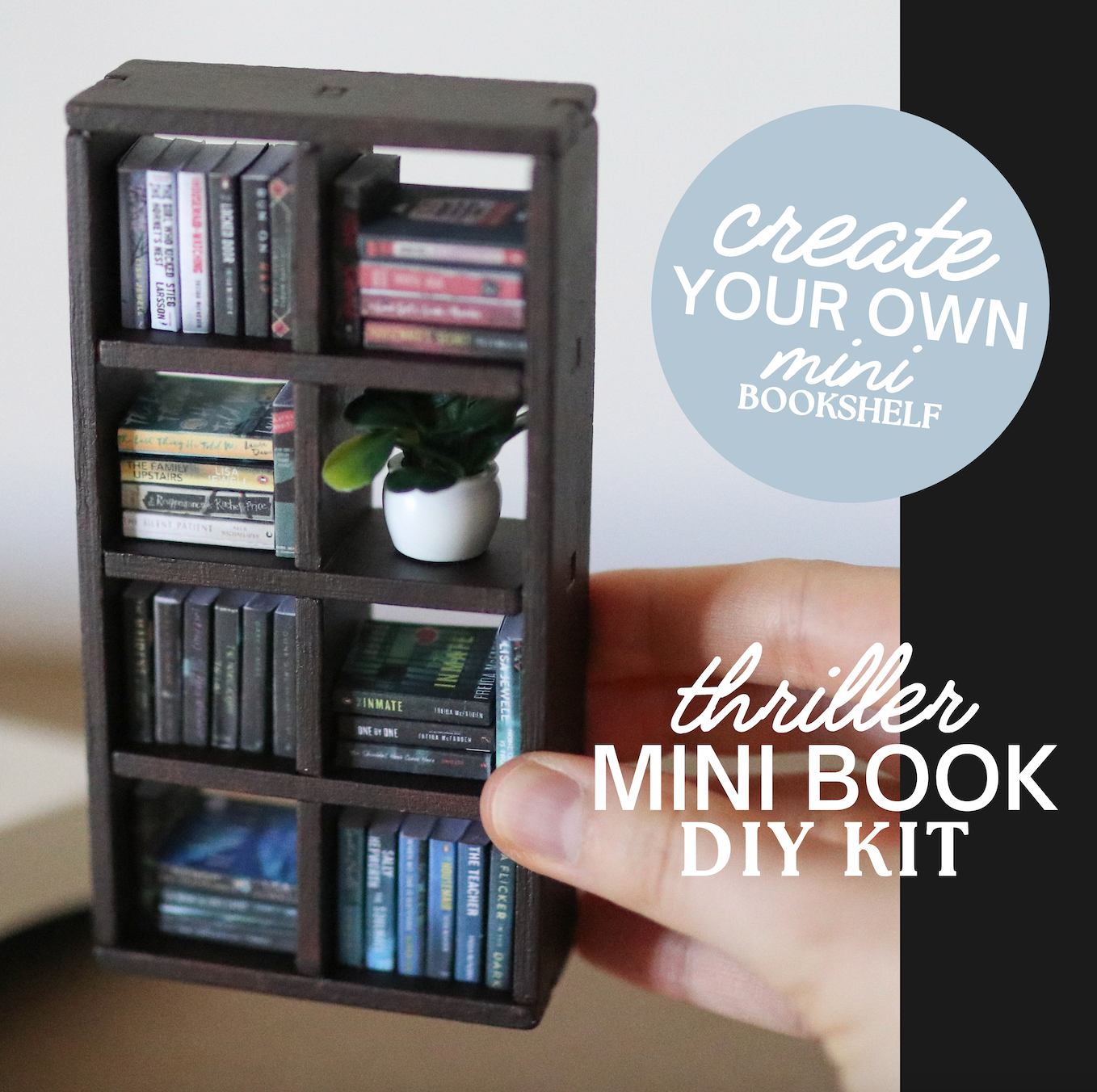Thriller Mini Book DIY KIT