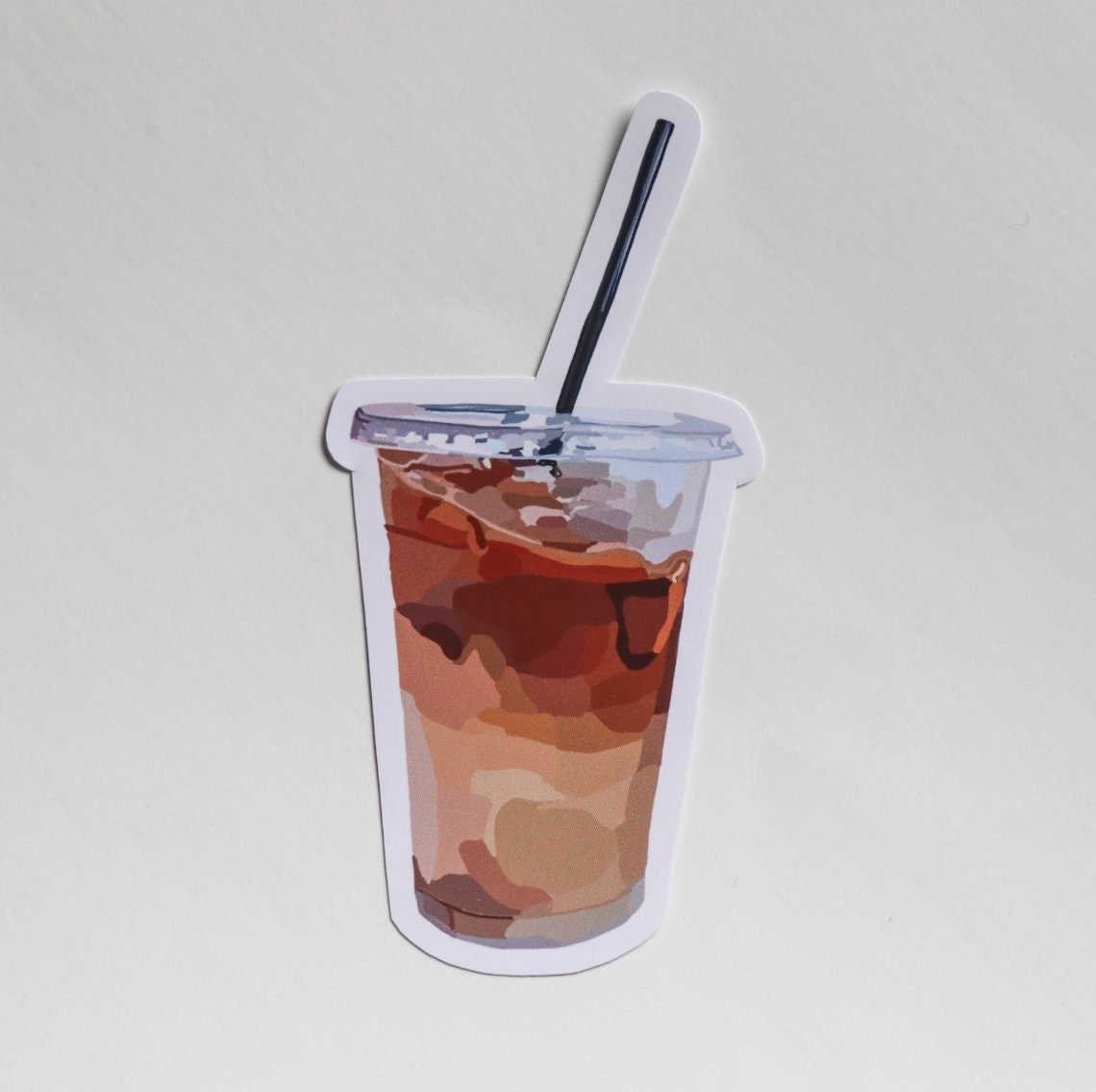 Iced Coffee Sticker