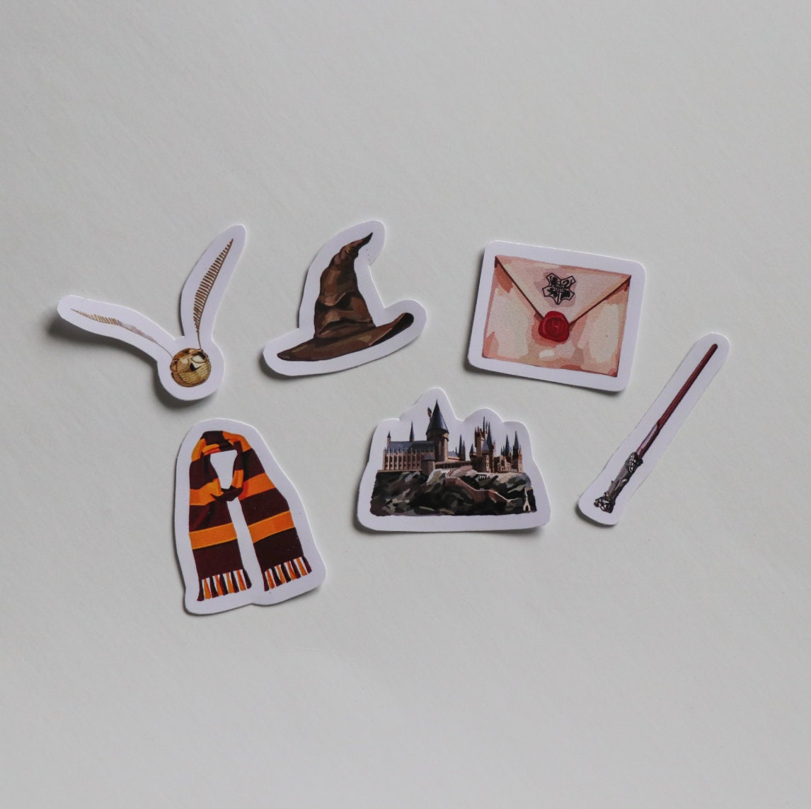 Mini Wizzard Sticker Collection