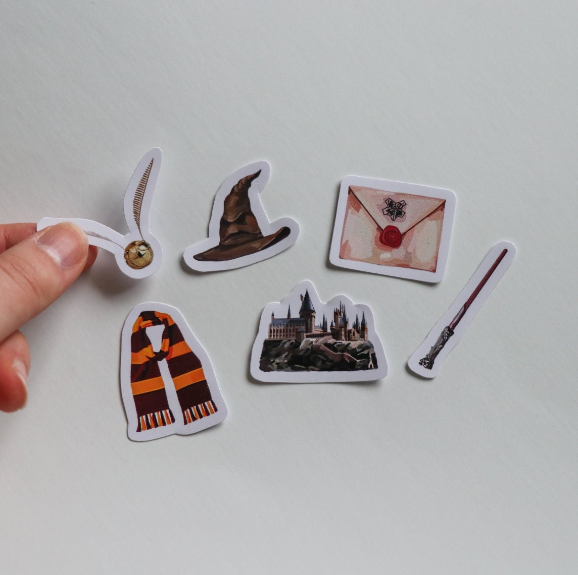 Mini Wizzard Sticker Collection