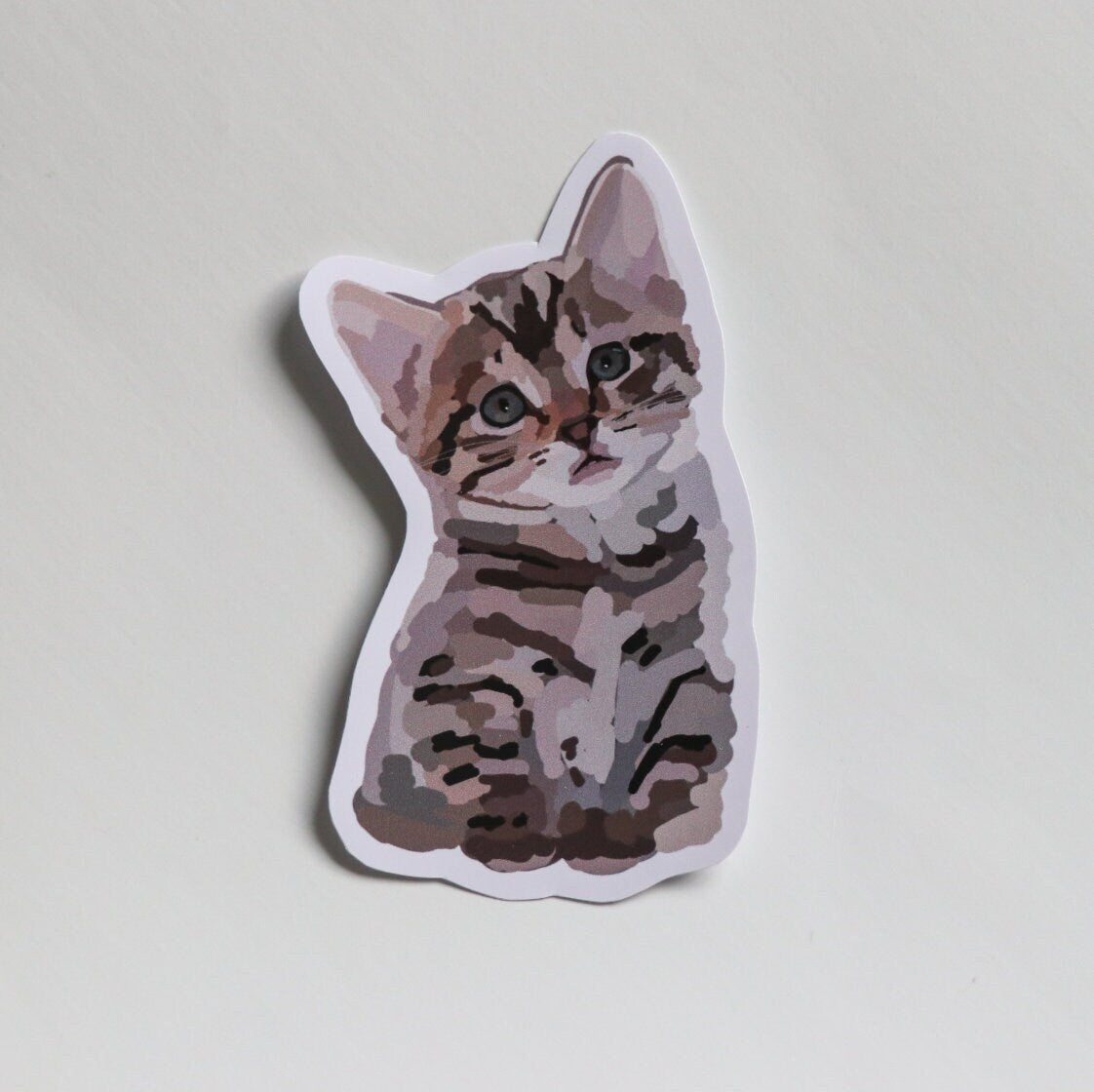 Shorthair Kitten Sticker