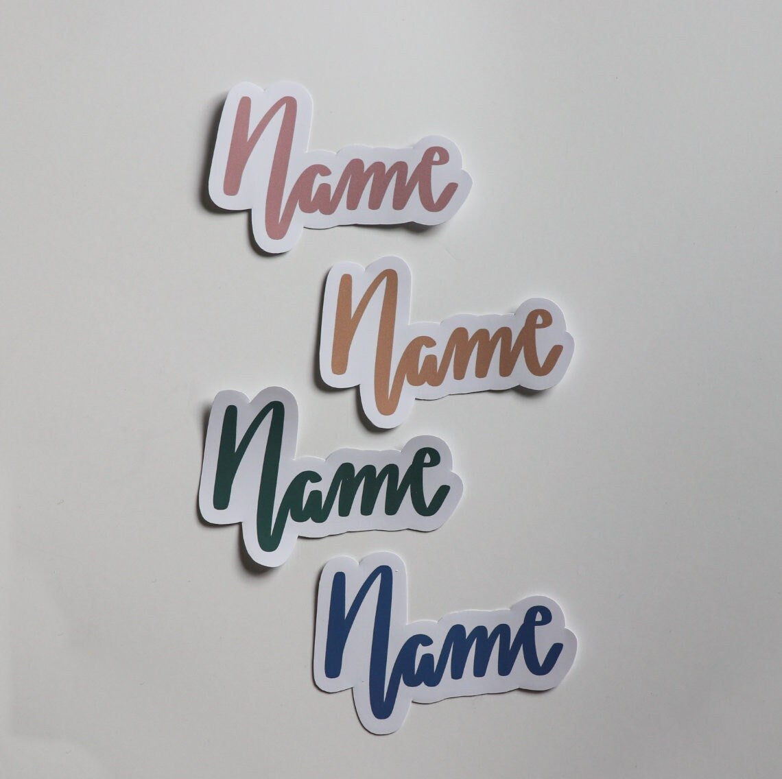 Custom Name Sticker